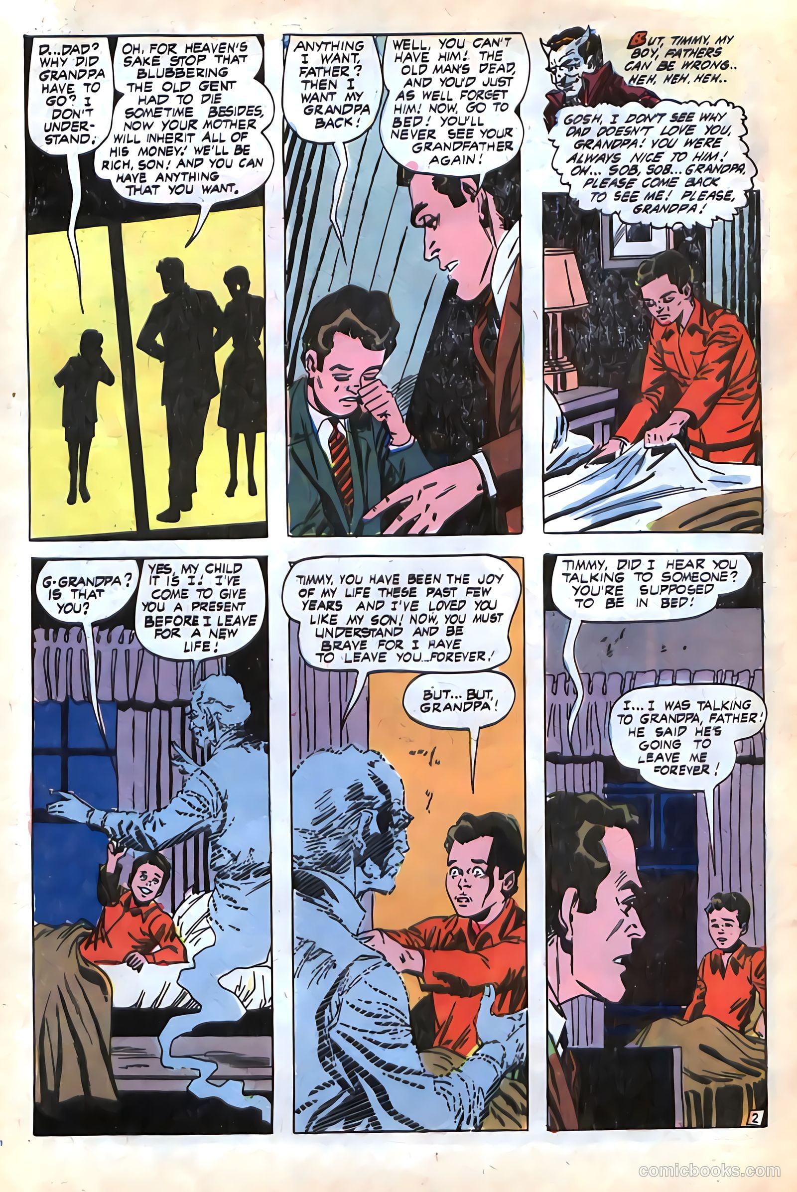 Ghostly Tales #58 (1966) — page 28 of 36