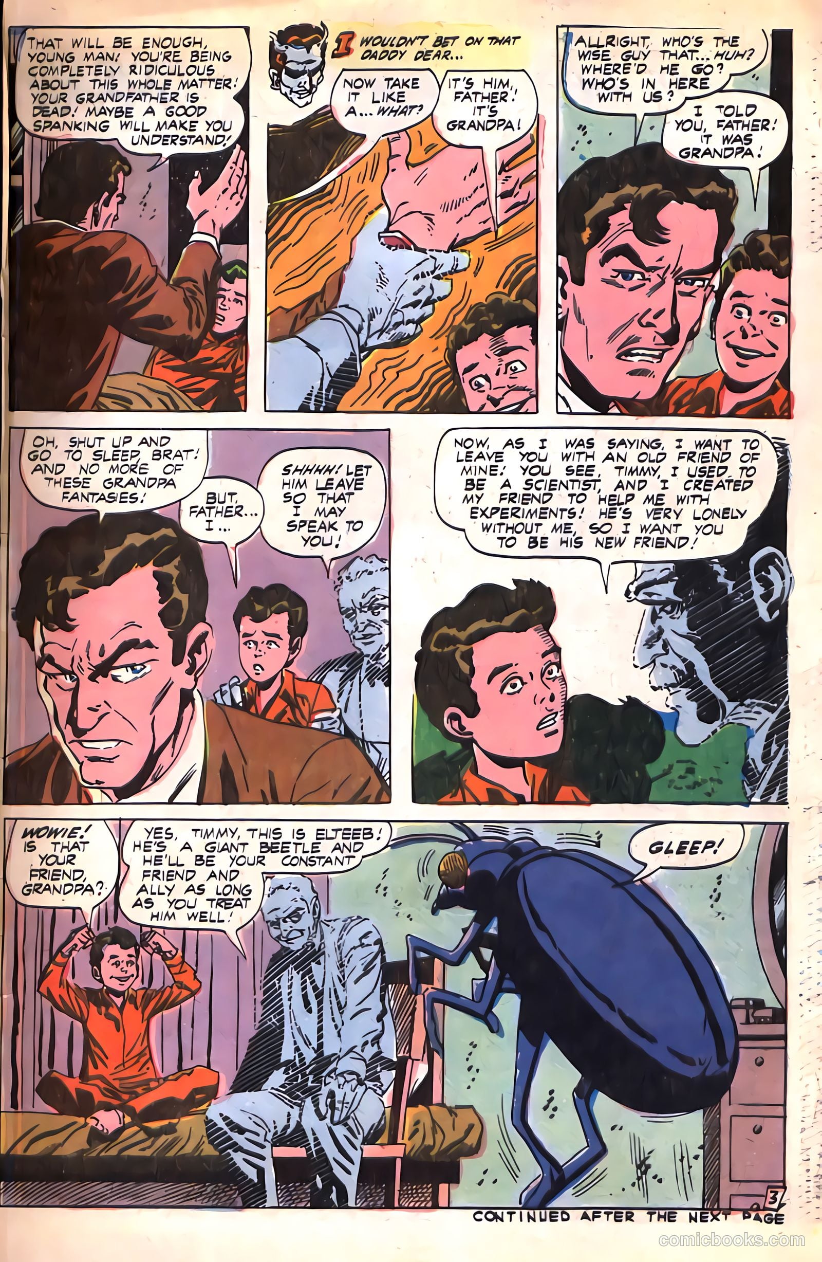 Ghostly Tales #58 (1966) — page 29 of 36