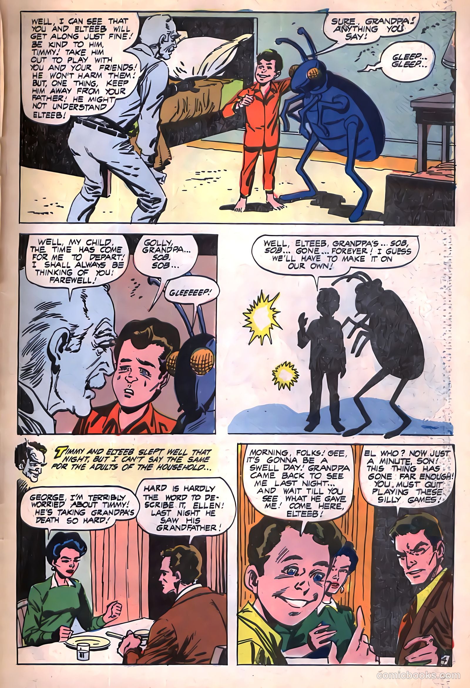 Ghostly Tales #58 (1966) — page 31 of 36