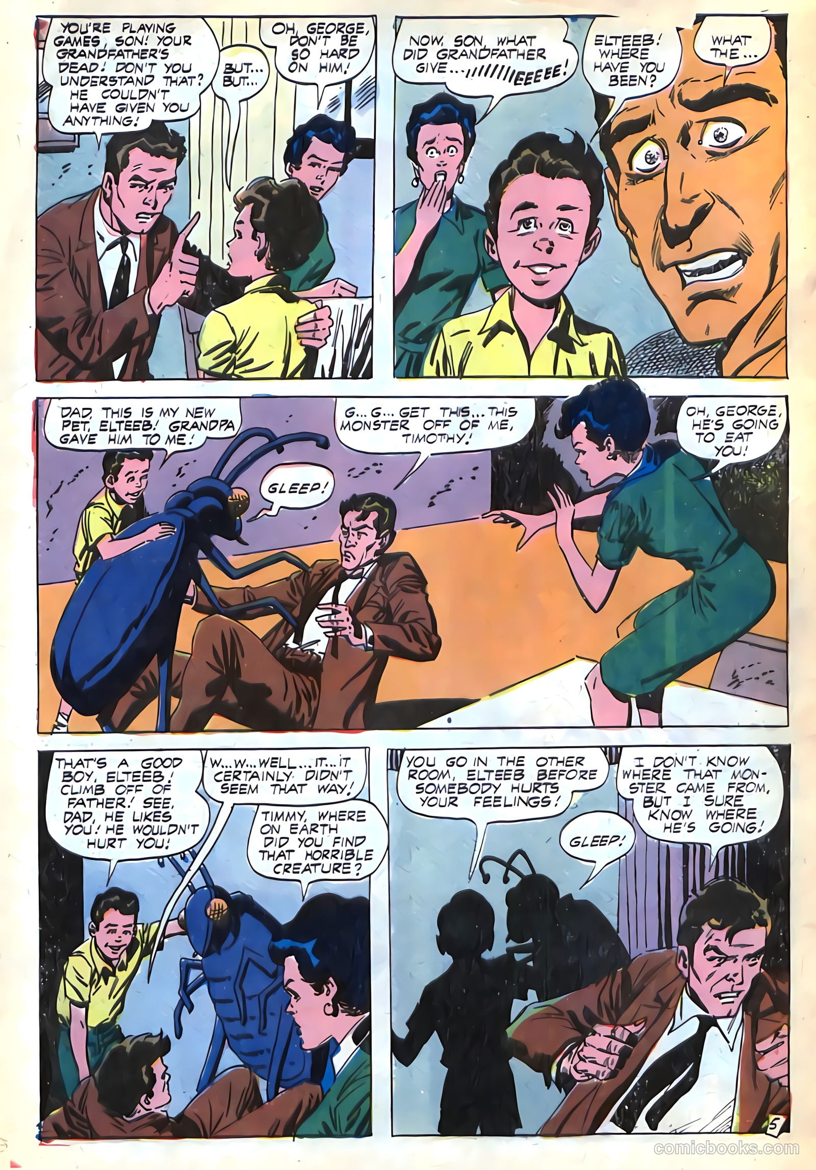 Ghostly Tales #58 (1966) — page 32 of 36