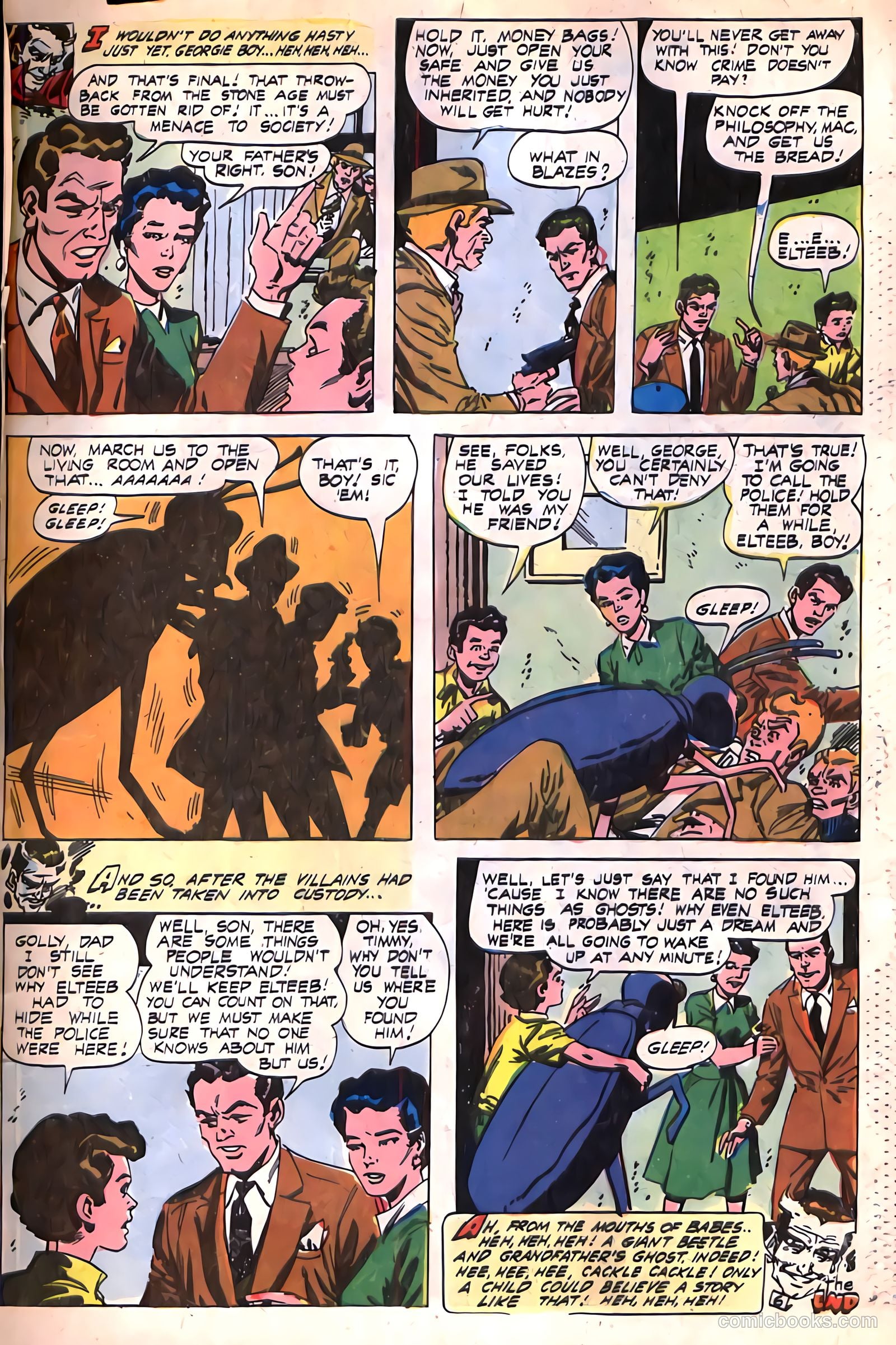 Ghostly Tales #58 (1966) — page 33 of 36
