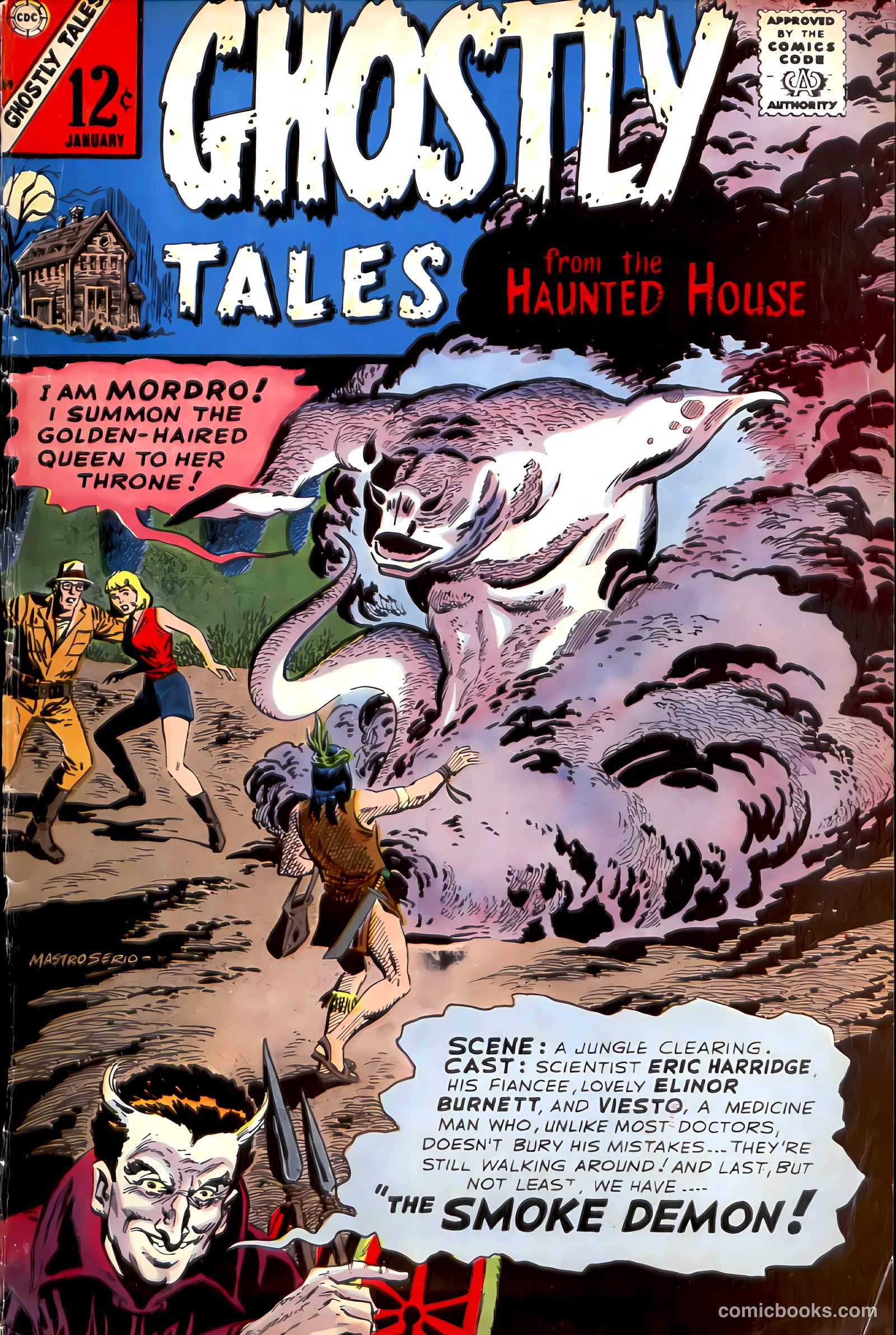 Ghostly Tales #59