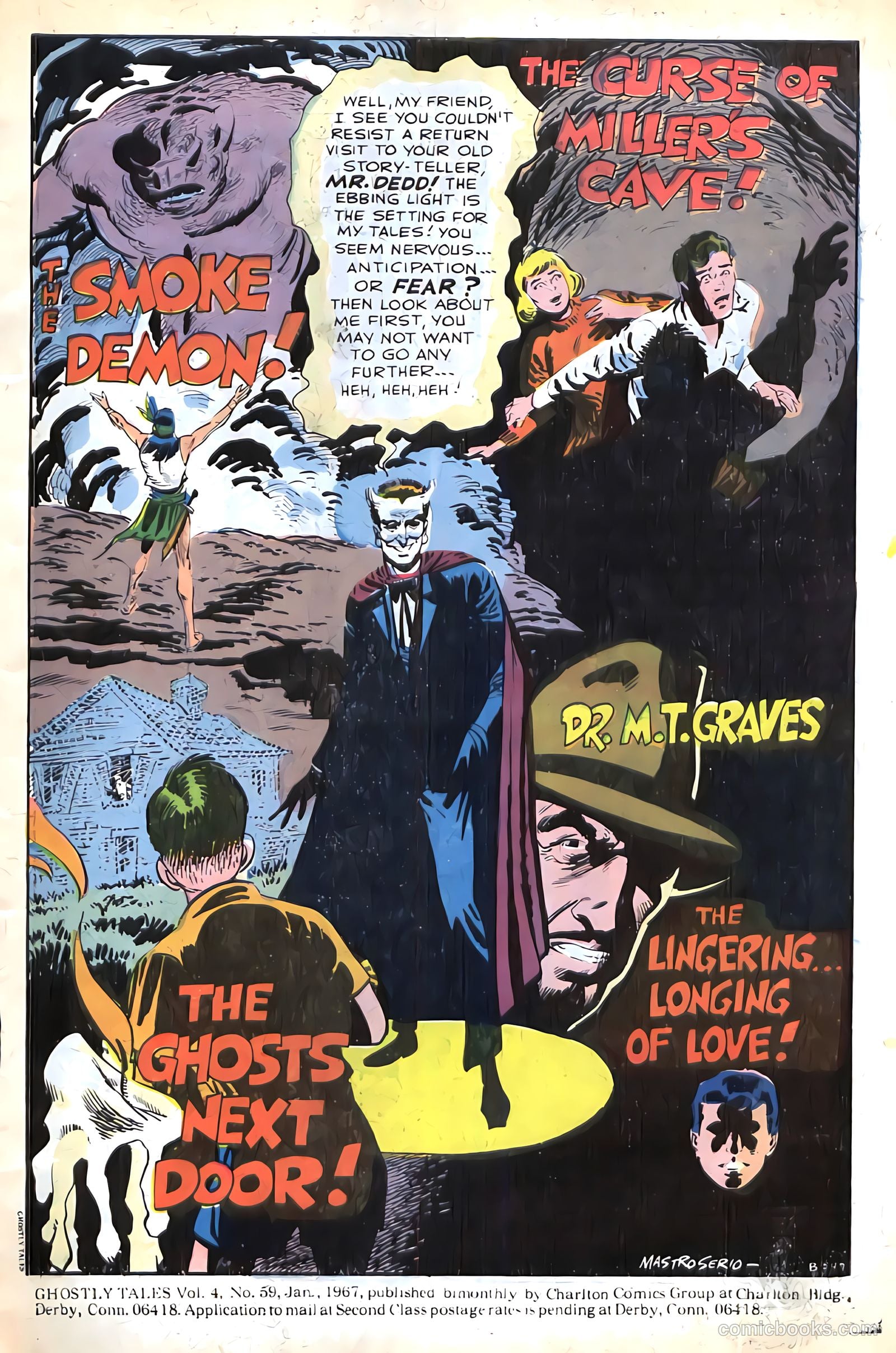 Ghostly Tales #59 (1967) — page 3 of 36