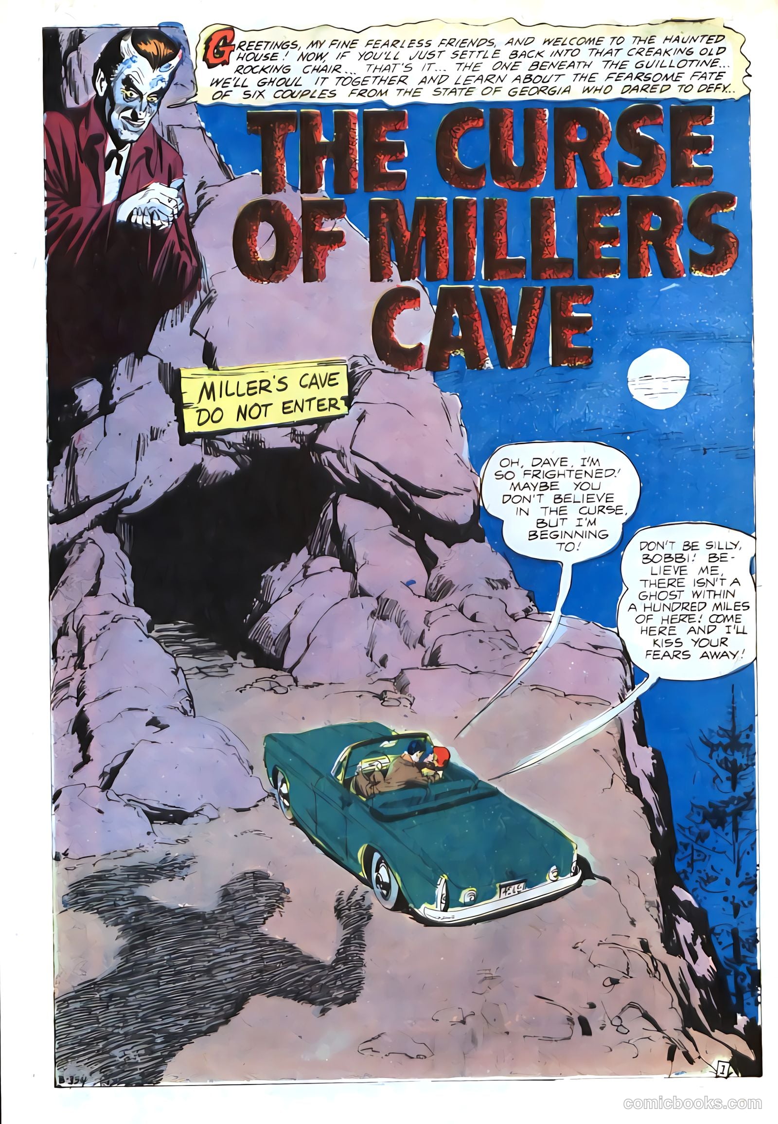 Ghostly Tales #59 (1967) — page 4 of 36