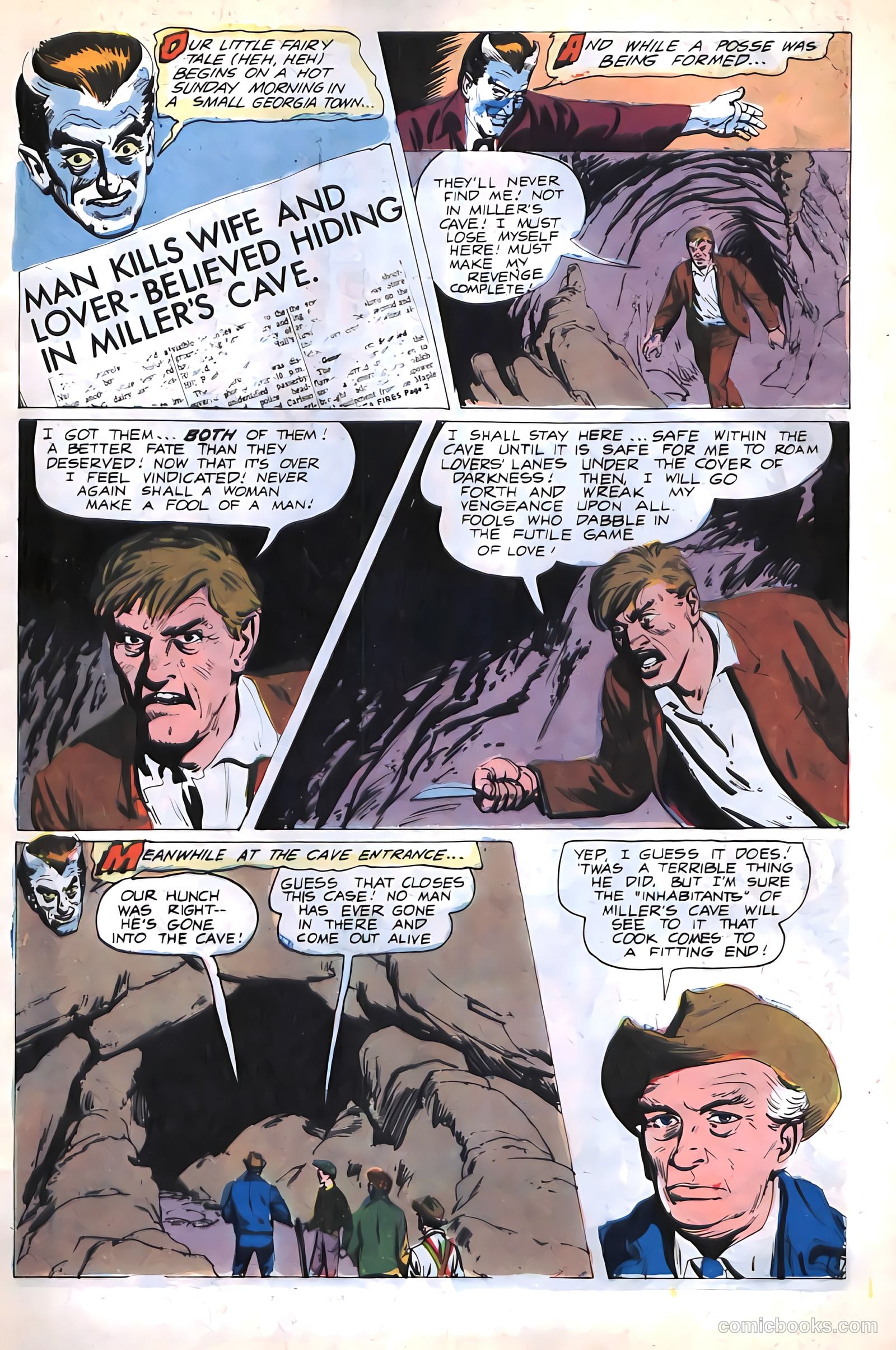 Ghostly Tales #59 (1967) — page 5 of 36