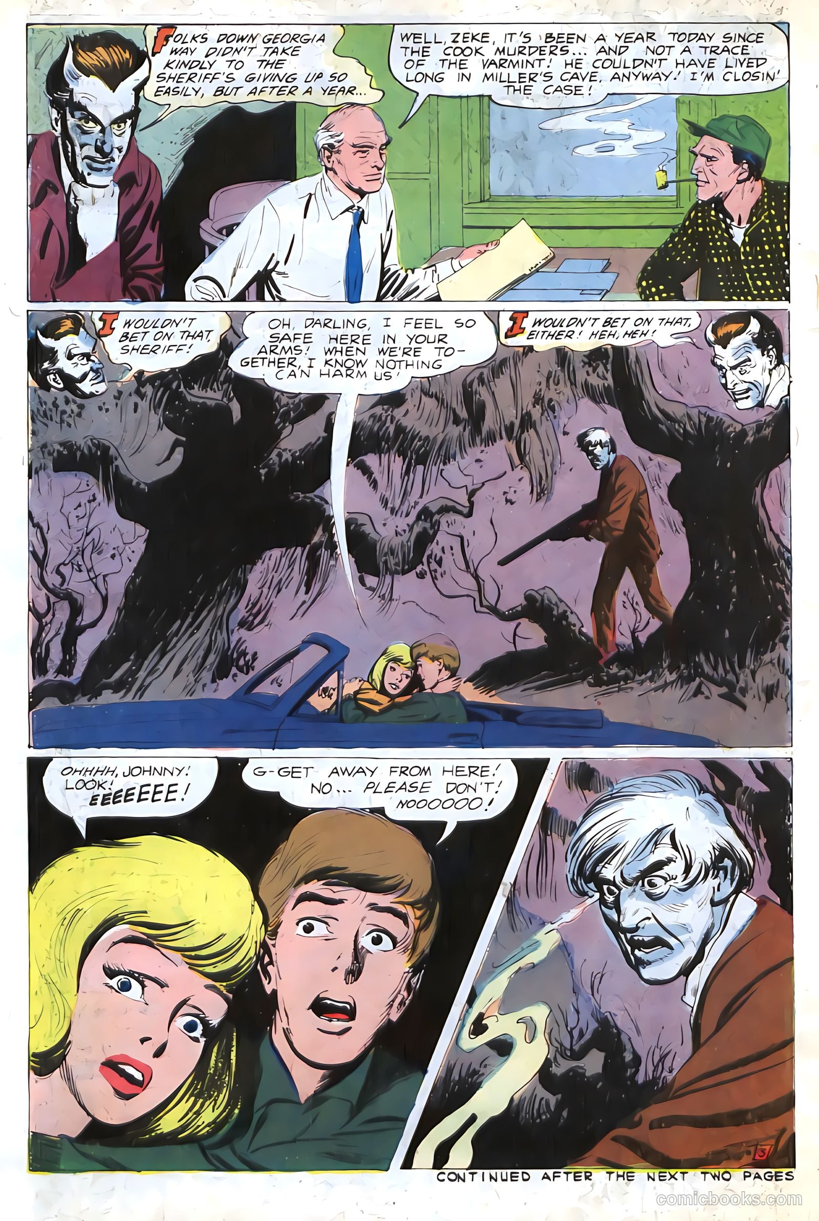 Ghostly Tales #59 (1967) — page 6 of 36