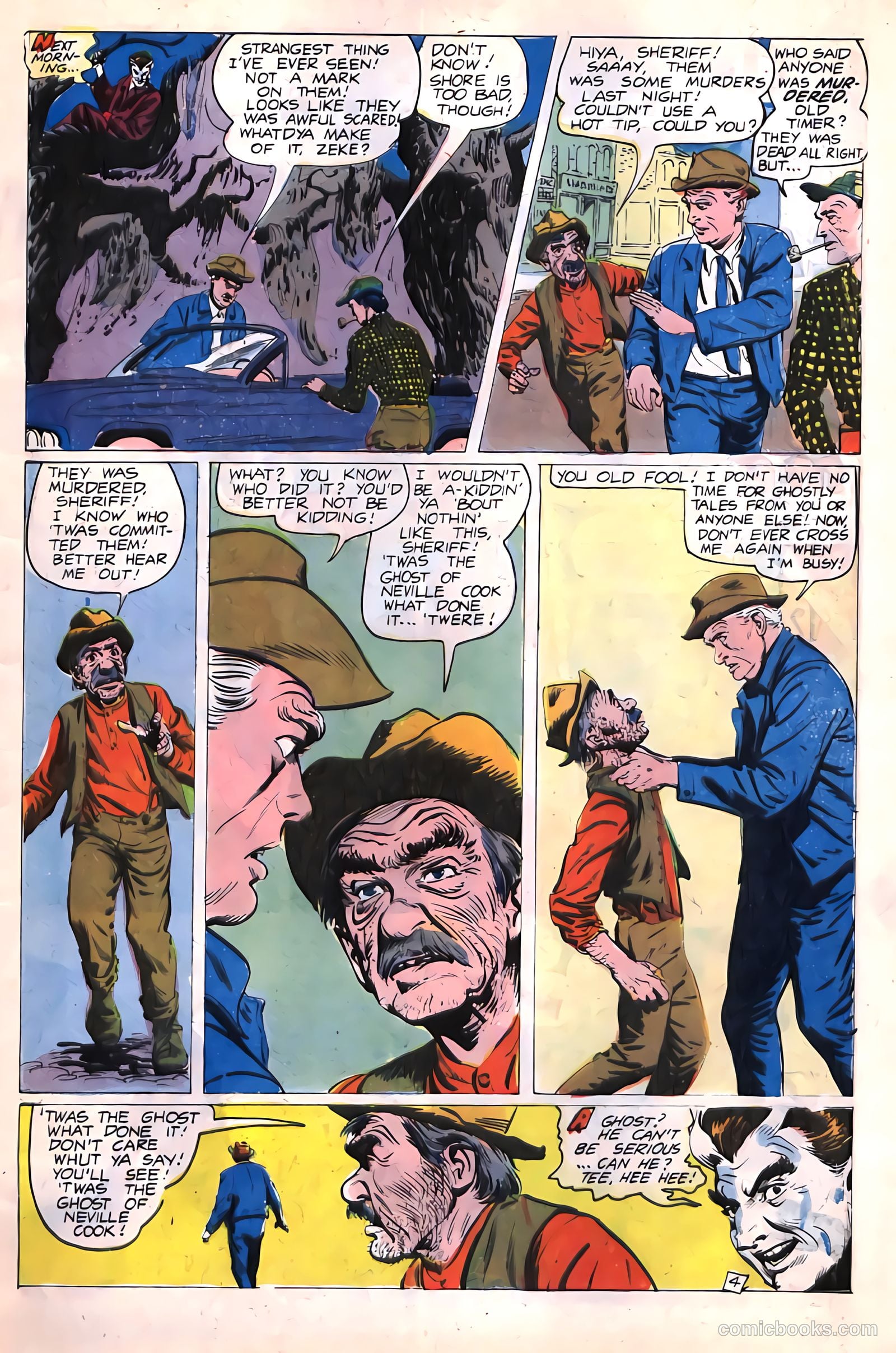 Ghostly Tales #59 (1967) — page 9 of 36