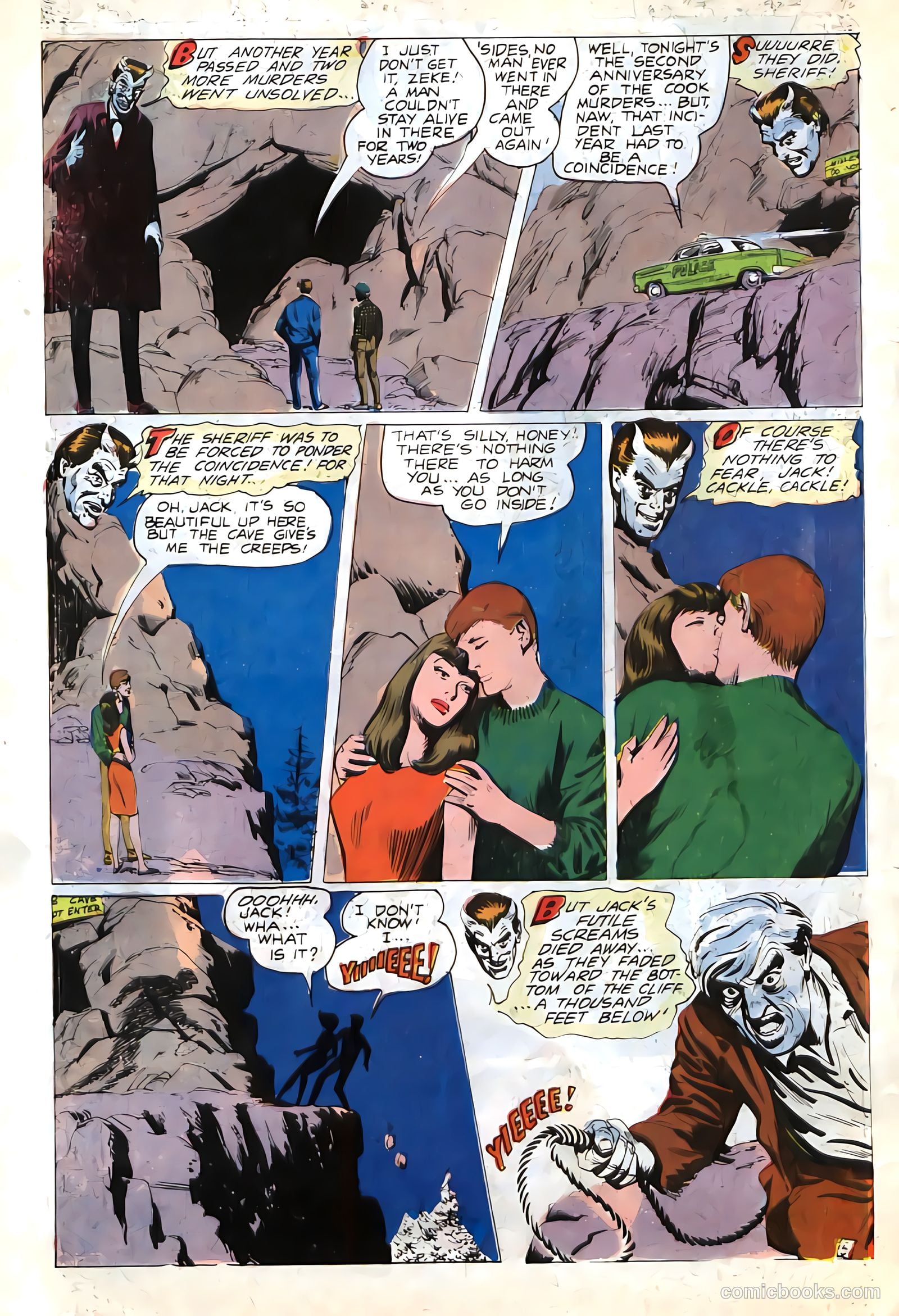Ghostly Tales #59 (1967) — page 10 of 36