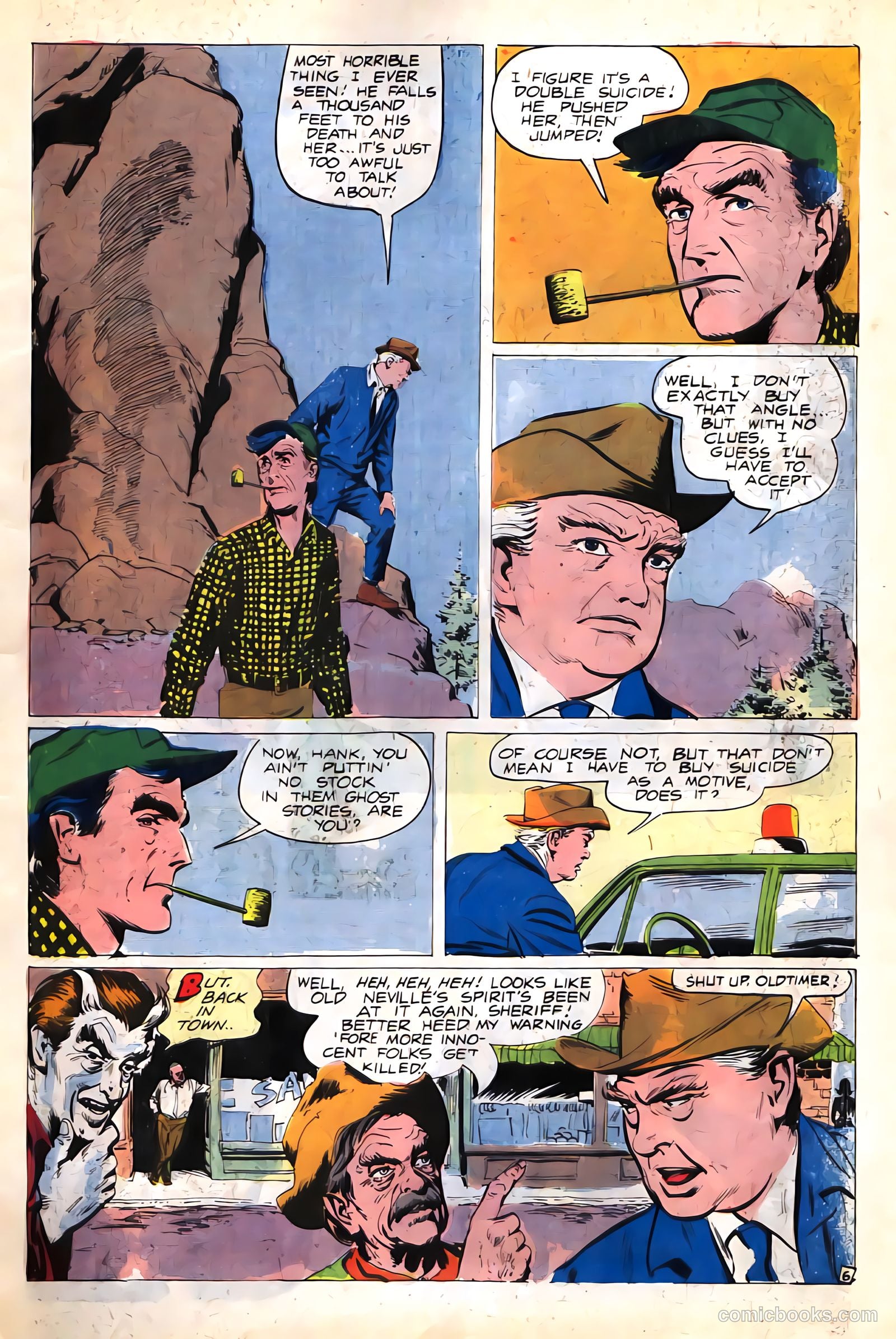 Ghostly Tales #59 (1967) — page 11 of 36