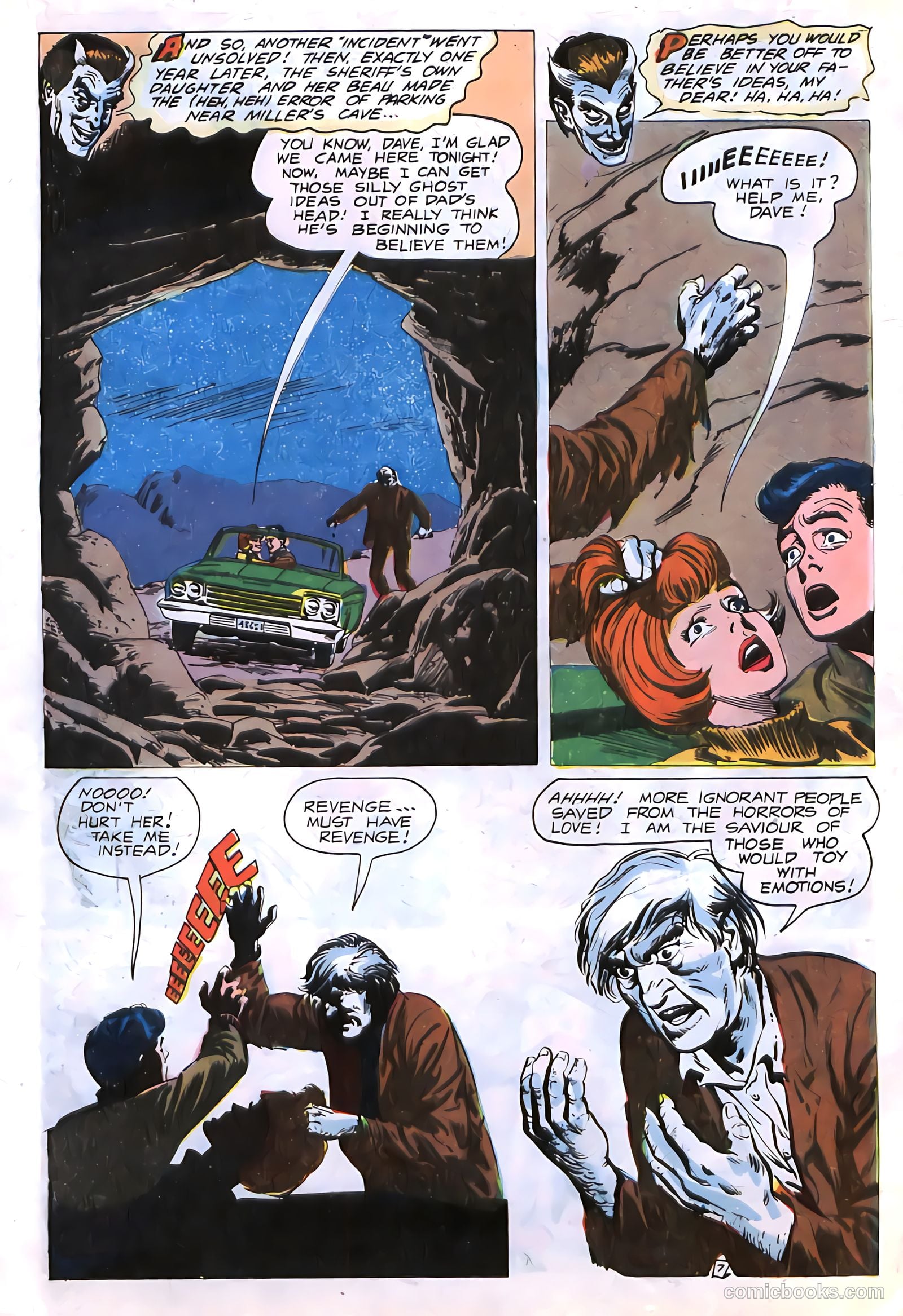Ghostly Tales #59 (1967) — page 12 of 36