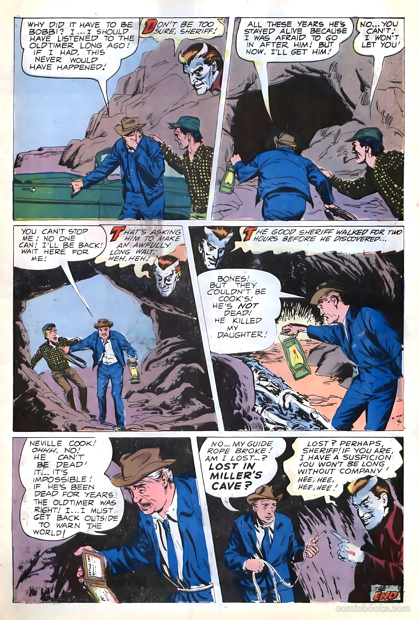 Ghostly Tales #59 (1967) — page 13 of 36