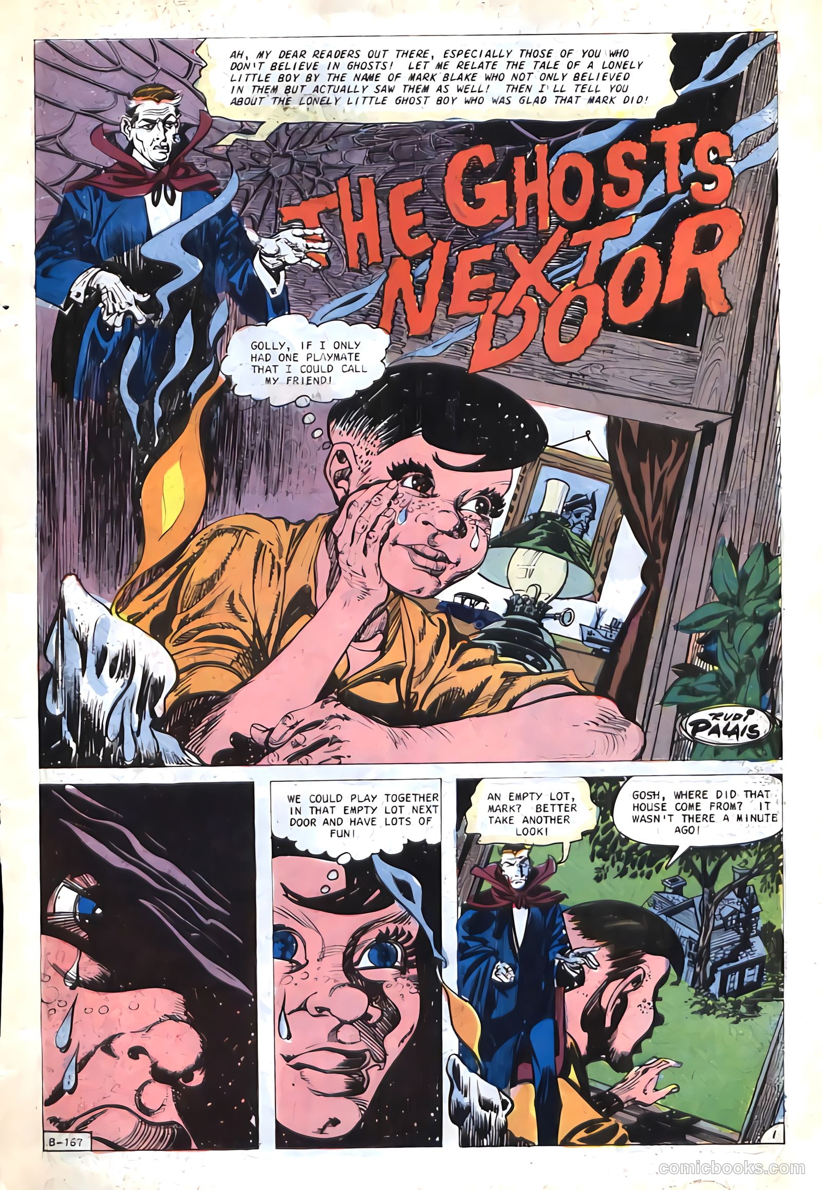 Ghostly Tales #59 (1967) — page 15 of 36
