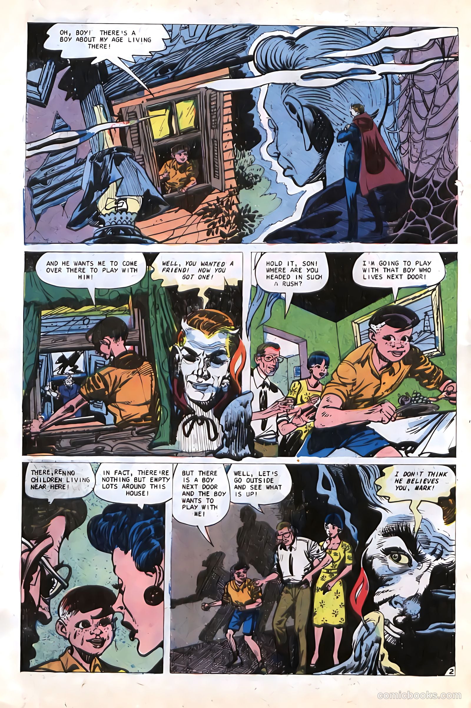 Ghostly Tales #59 (1967) — page 16 of 36