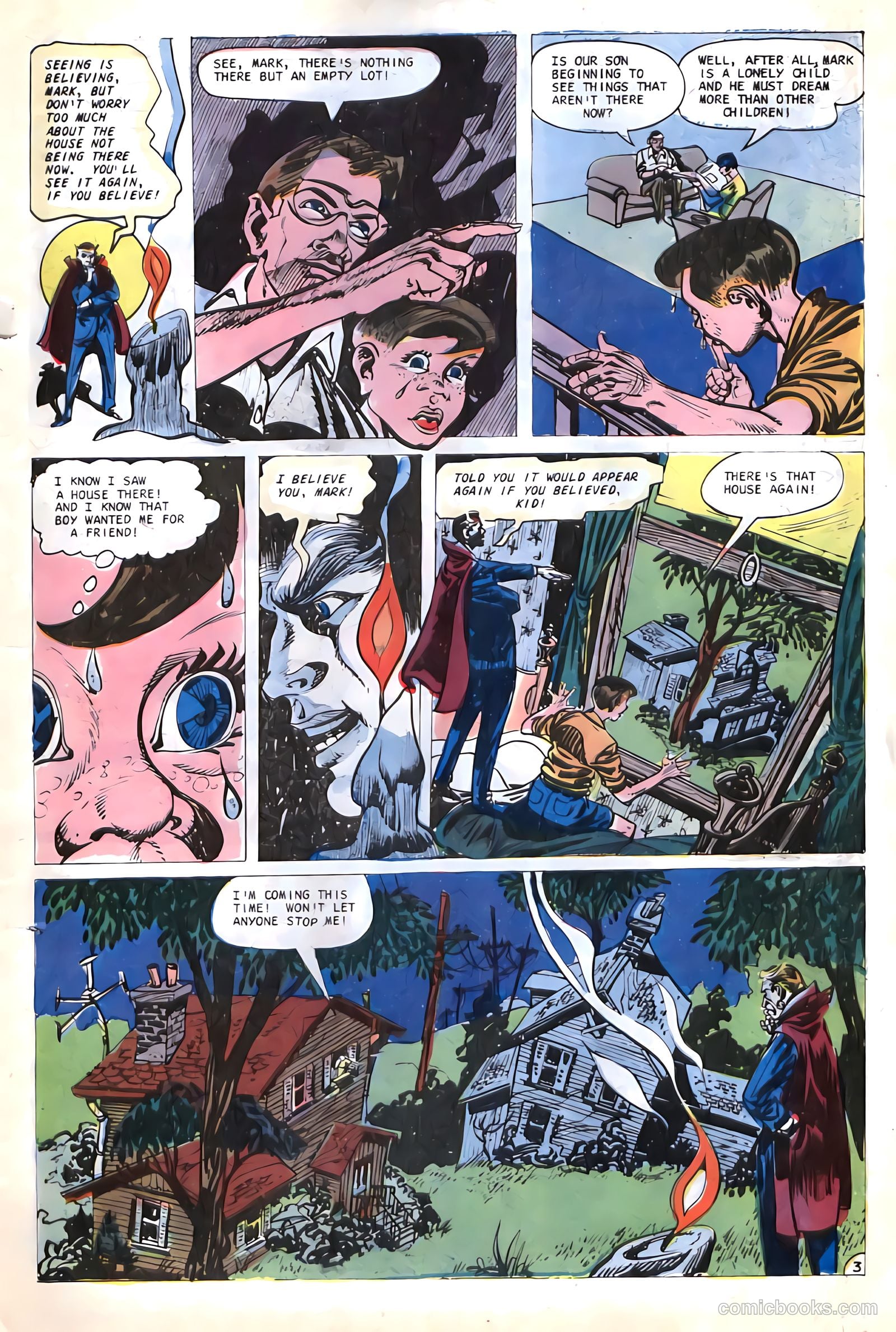 Ghostly Tales #59 (1967) — page 17 of 36