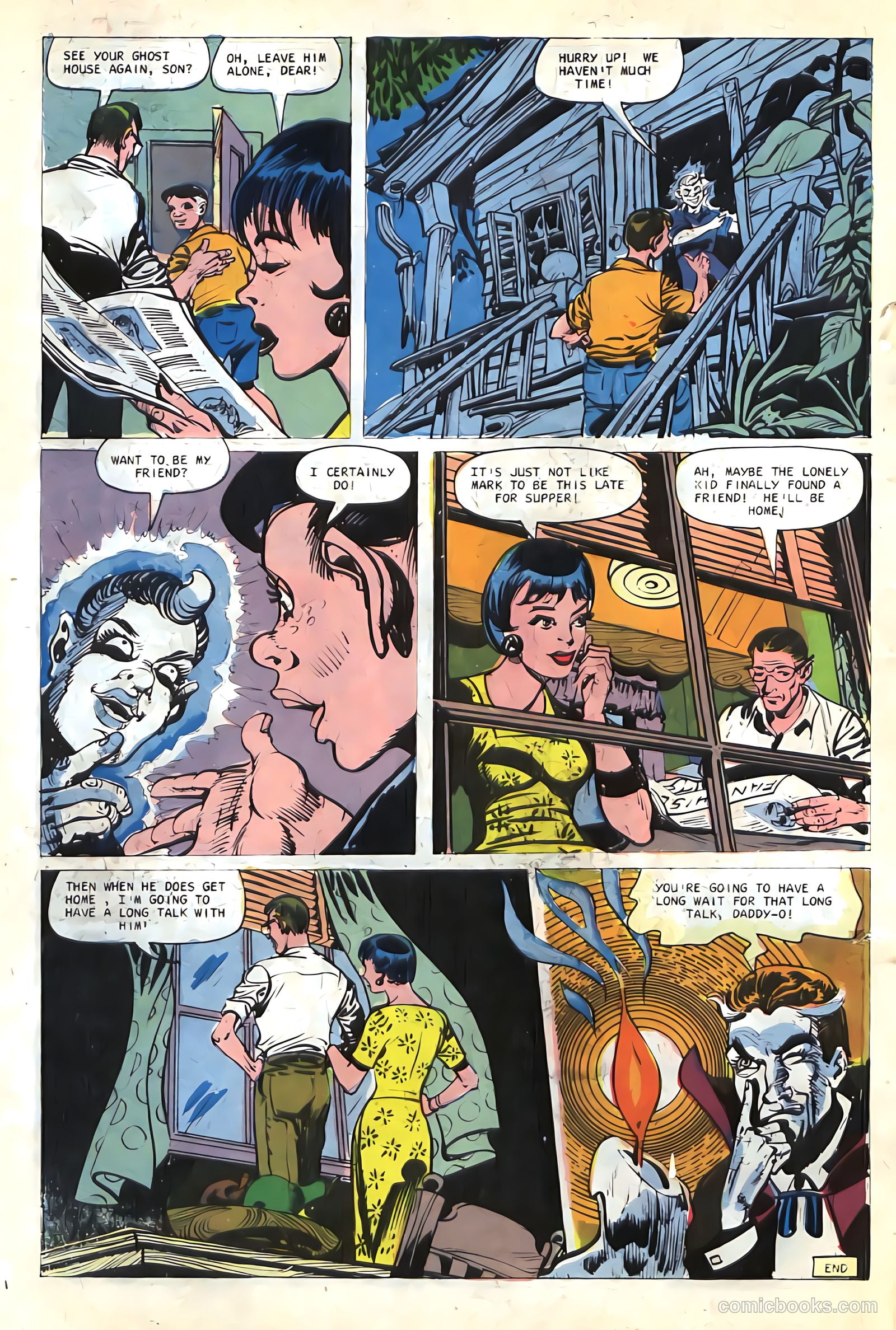 Ghostly Tales #59 (1967) — page 18 of 36
