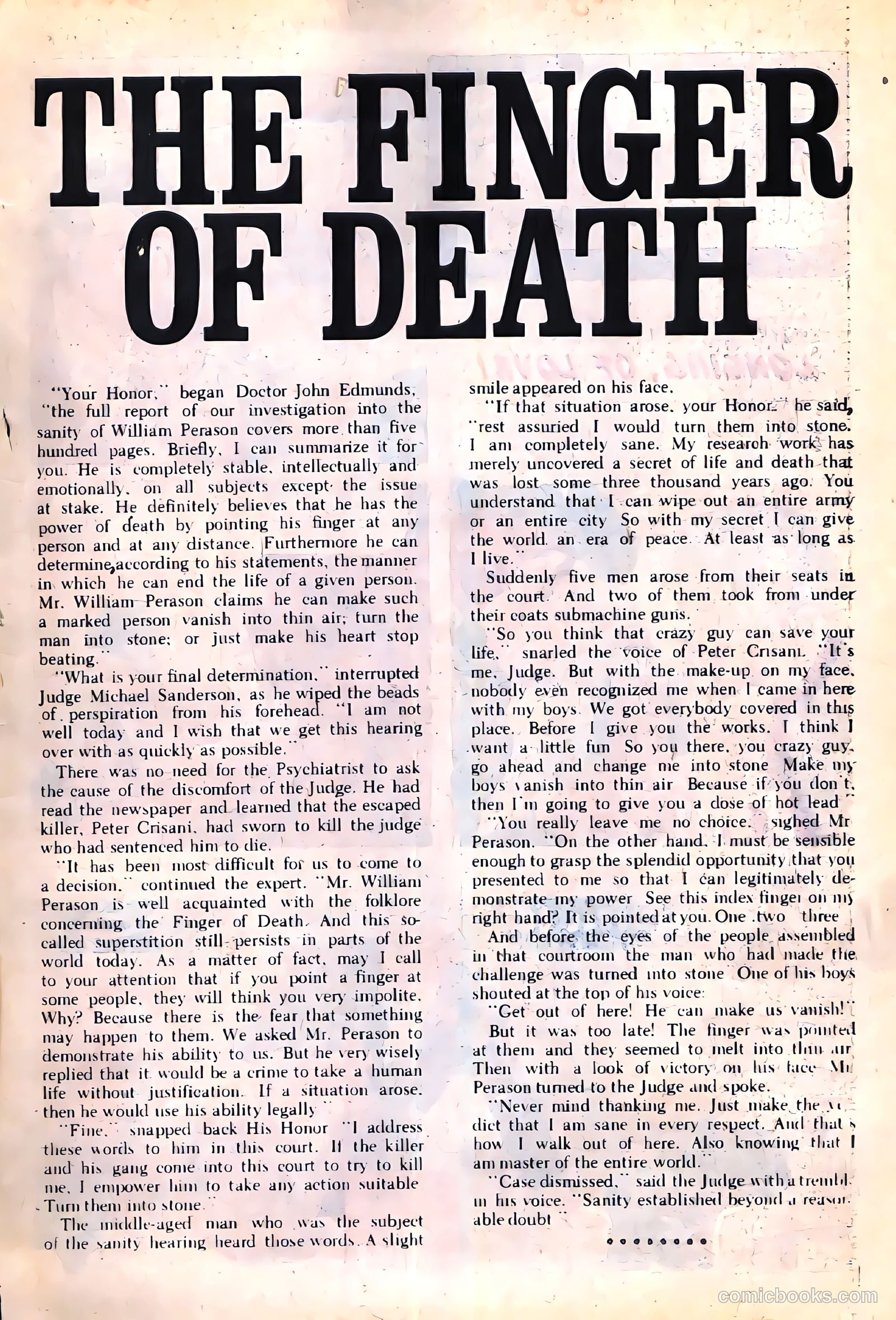 Ghostly Tales #59 (1967) — page 19 of 36