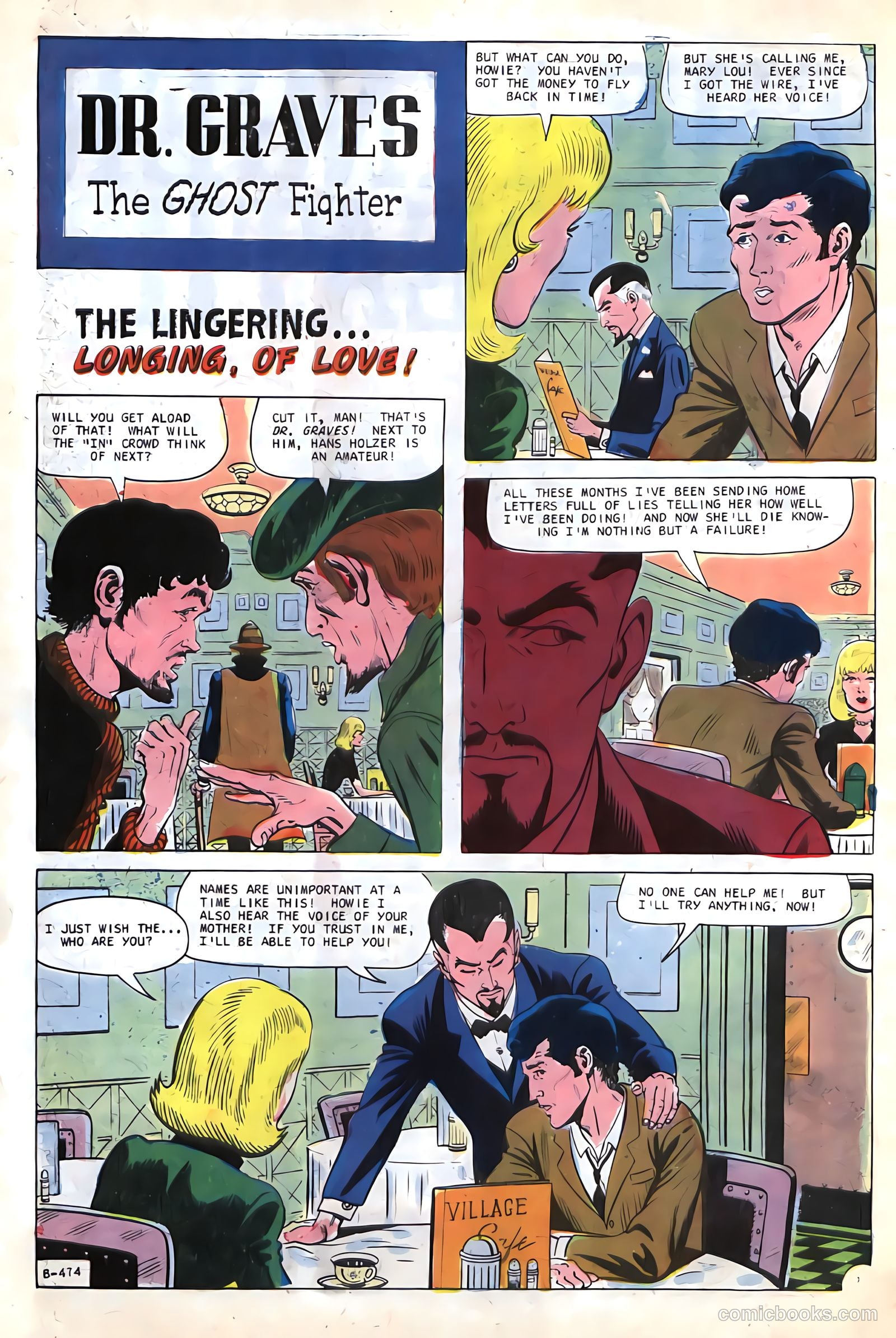 Ghostly Tales #59 (1967) — page 20 of 36
