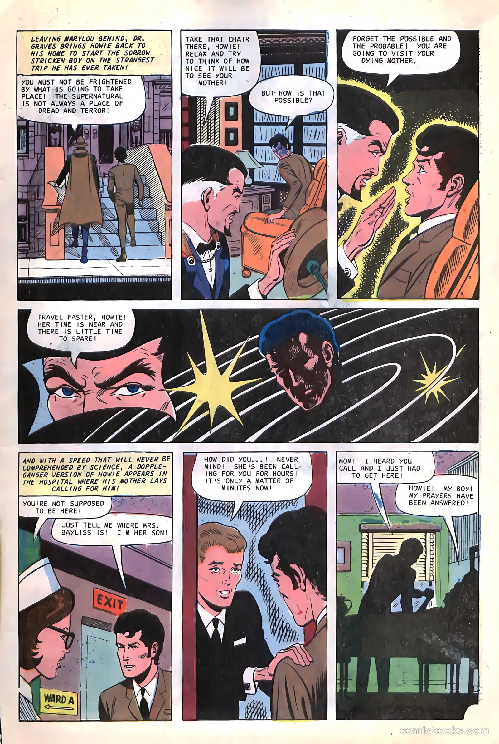 Ghostly Tales #59 (1967) — page 21 of 36