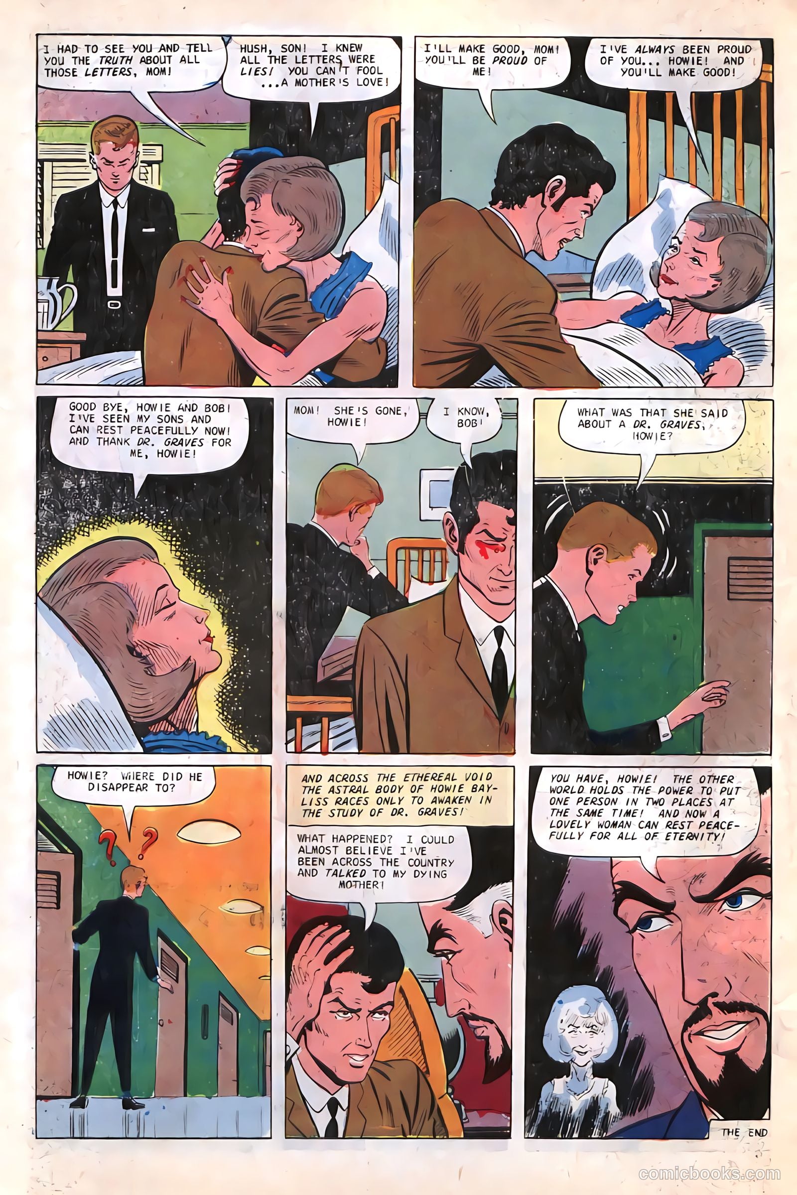 Ghostly Tales #59 (1967) — page 22 of 36
