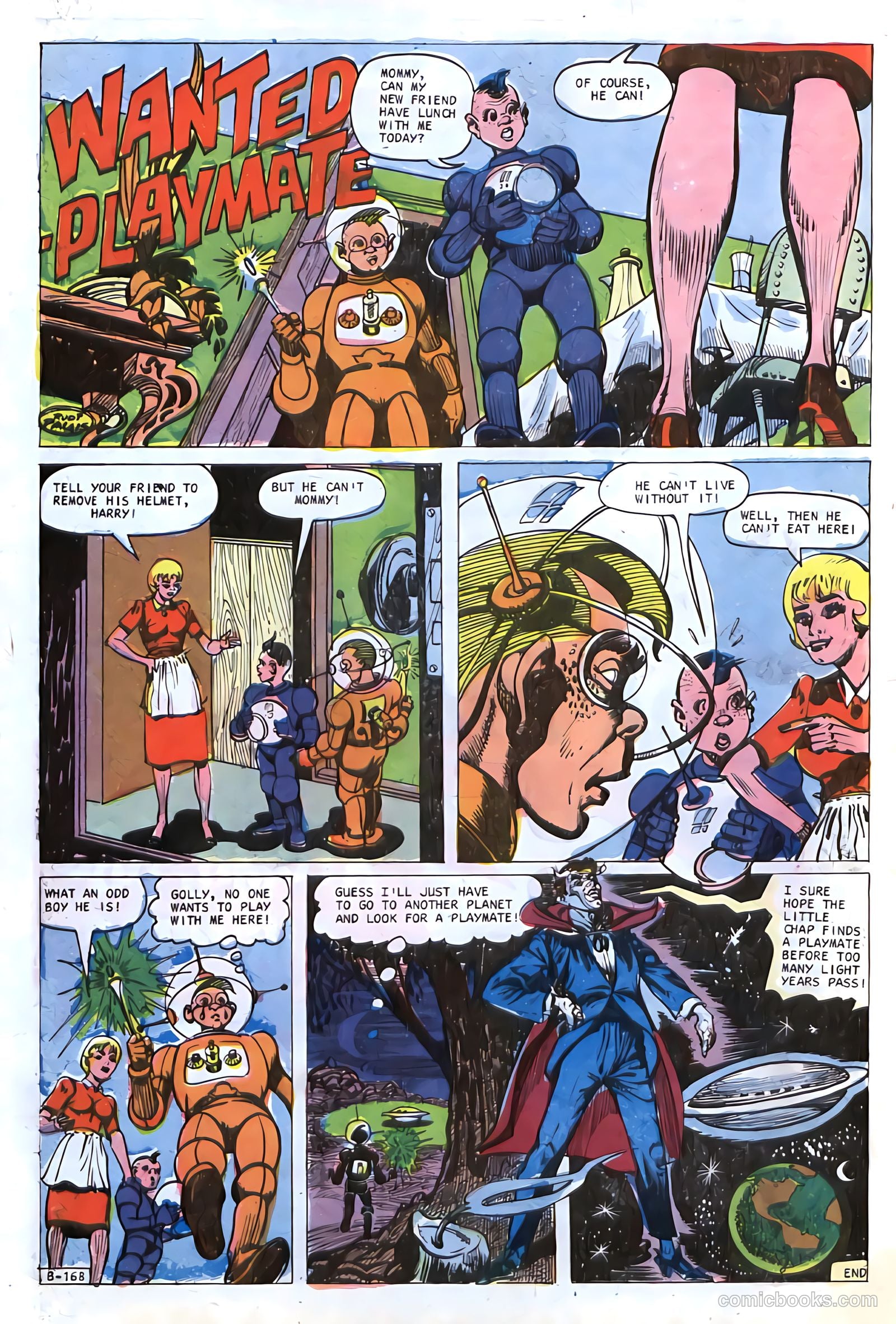 Ghostly Tales #59 (1967) — page 24 of 36
