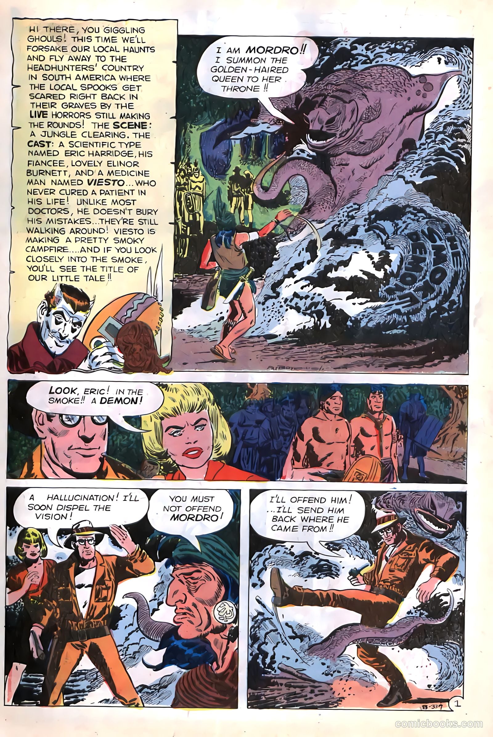 Ghostly Tales #59 (1967) — page 25 of 36
