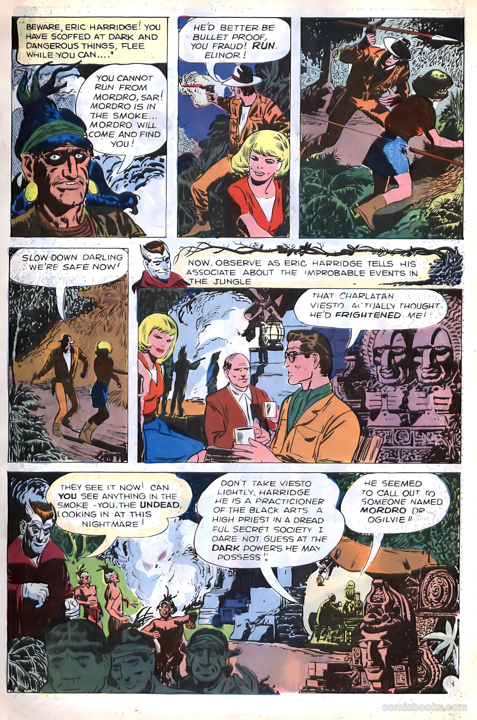 Ghostly Tales #59 (1967) — page 27 of 36