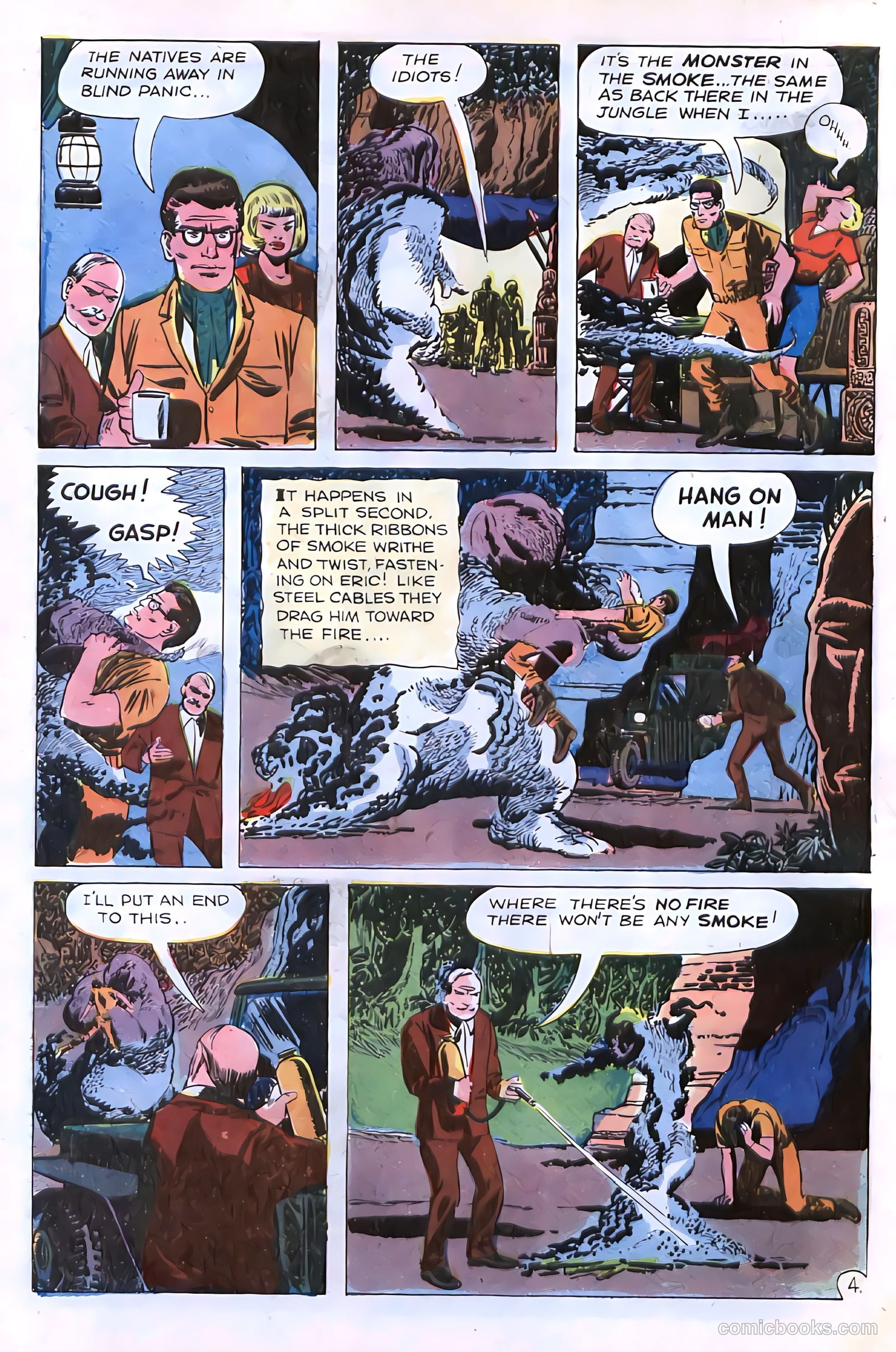 Ghostly Tales #59 (1967) — page 28 of 36