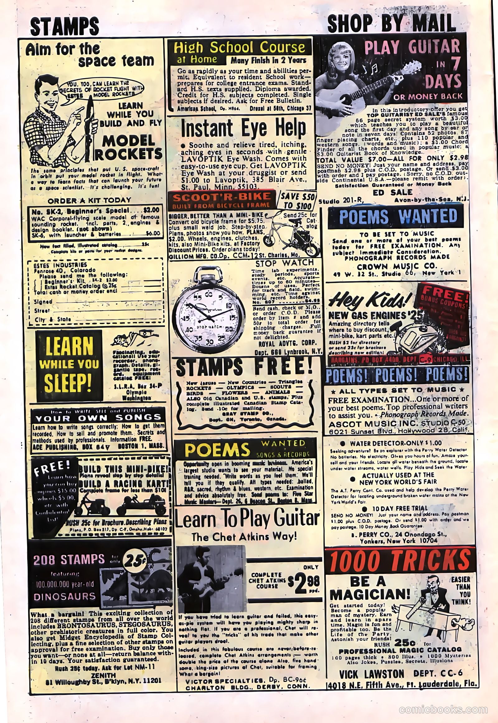 Ghostly Tales #59 (1967) — page 30 of 36