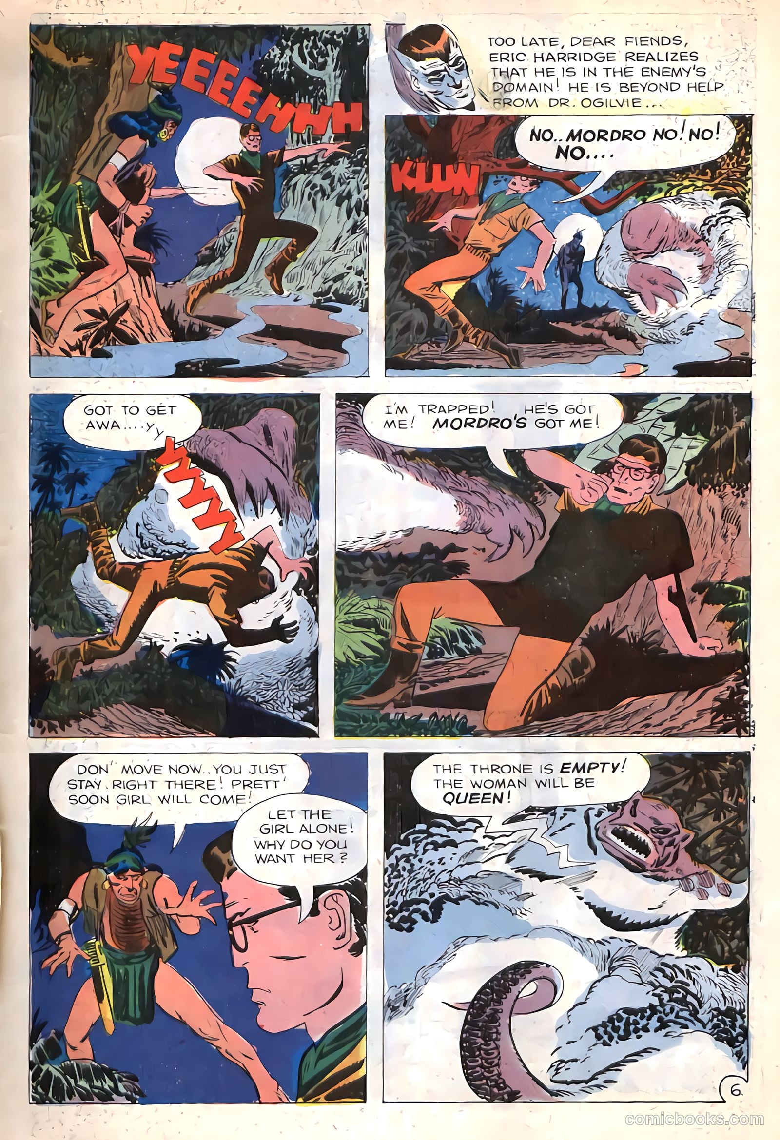 Ghostly Tales #59 (1967) — page 31 of 36