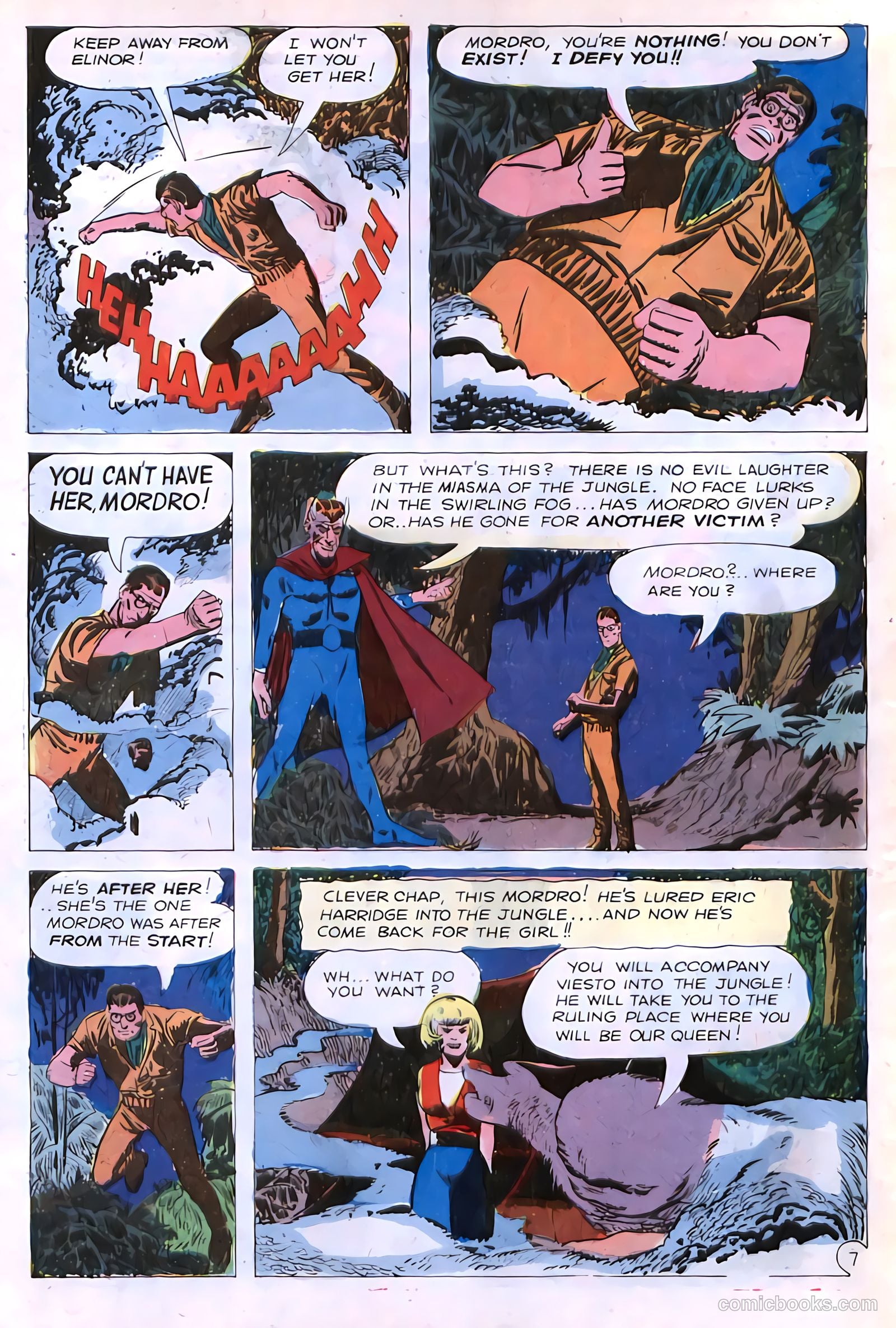 Ghostly Tales #59 (1967) — page 32 of 36