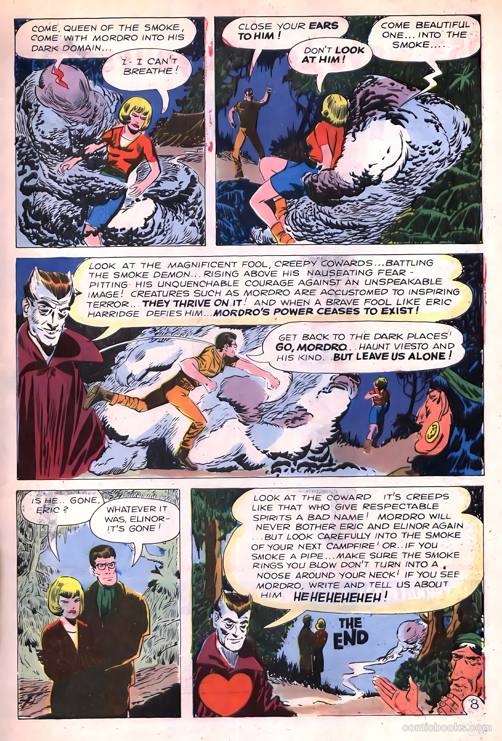 Ghostly Tales #59 (1967) — page 33 of 36