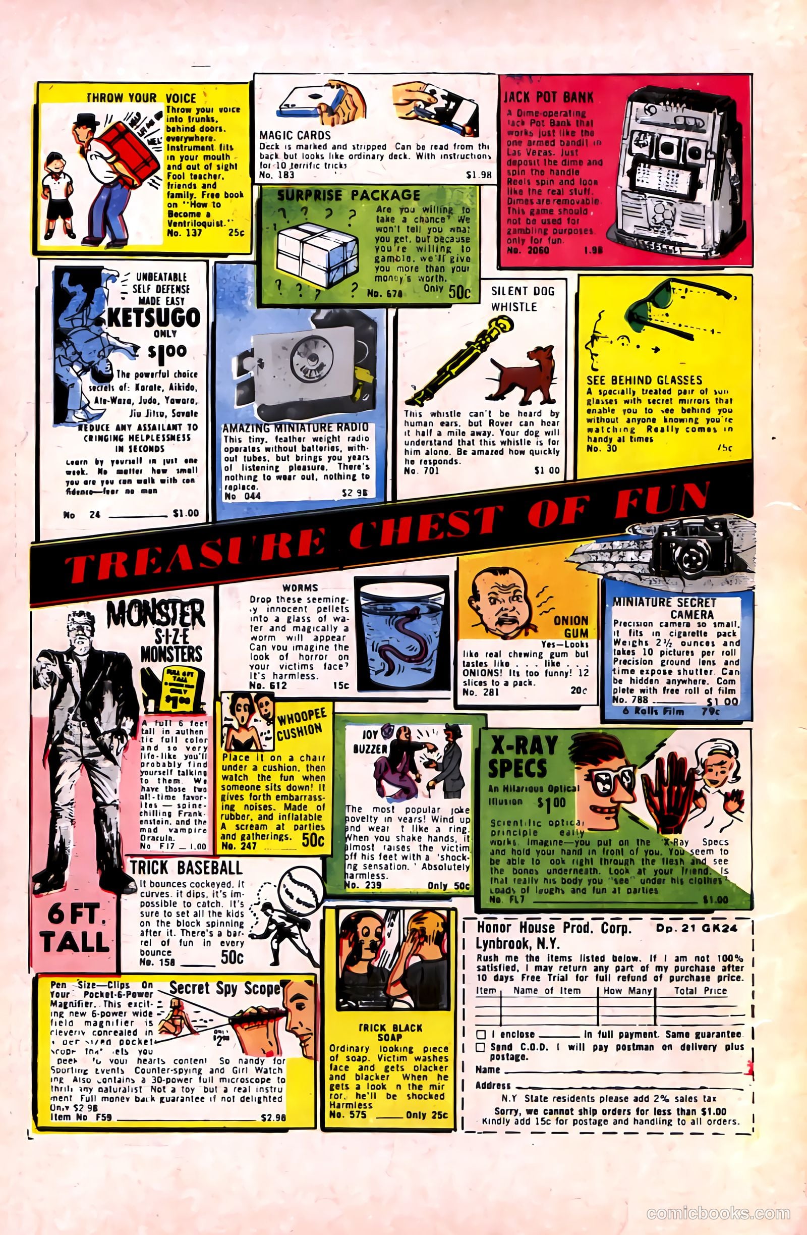 Ghostly Tales #59 (1967) — page 36 of 36