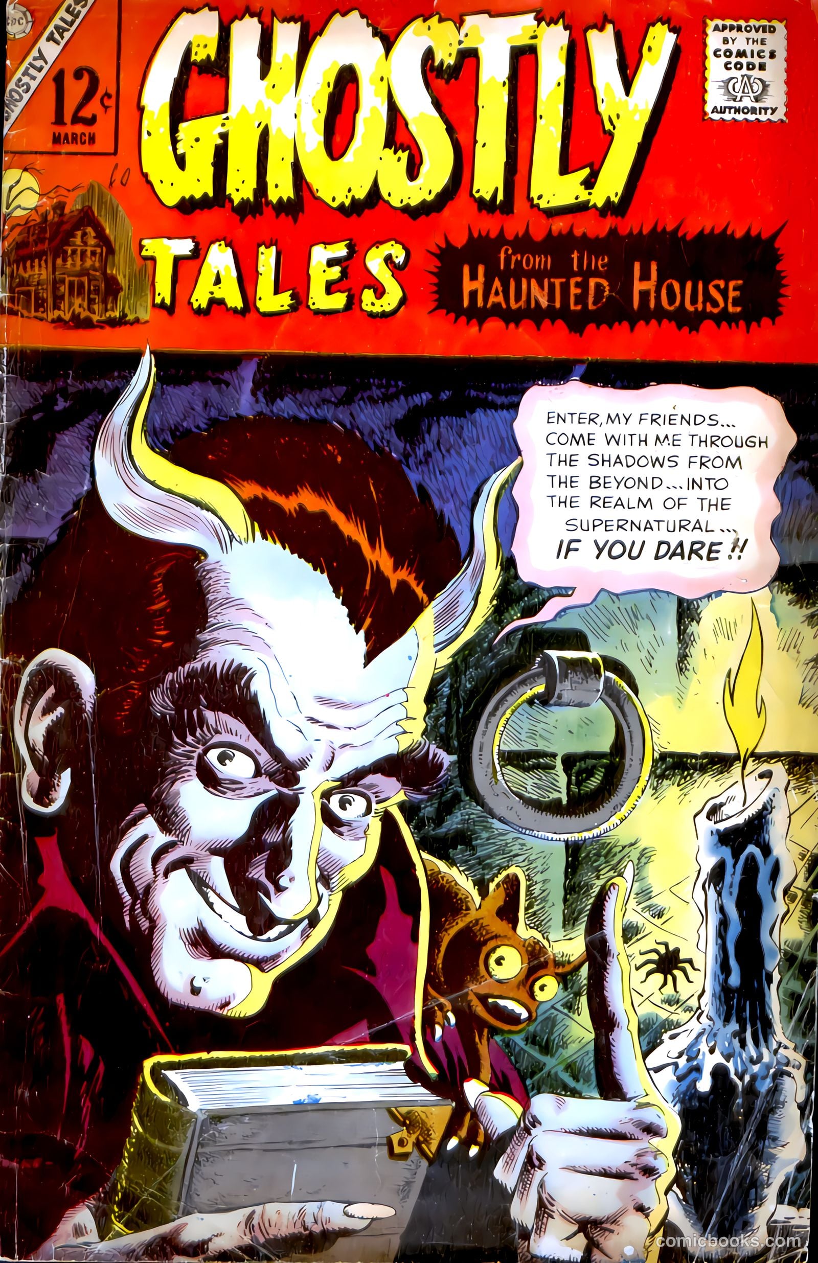 Ghostly Tales #60