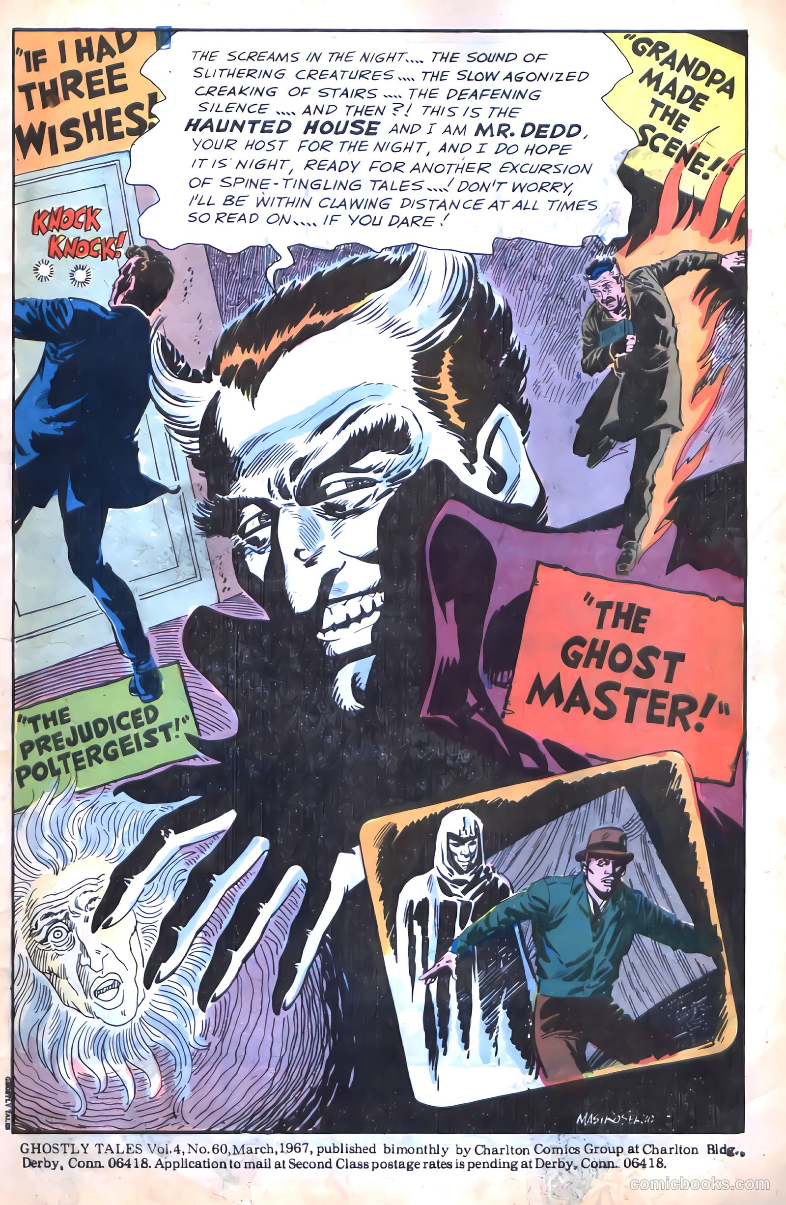 Ghostly Tales #60 (1967) — page 3 of 36