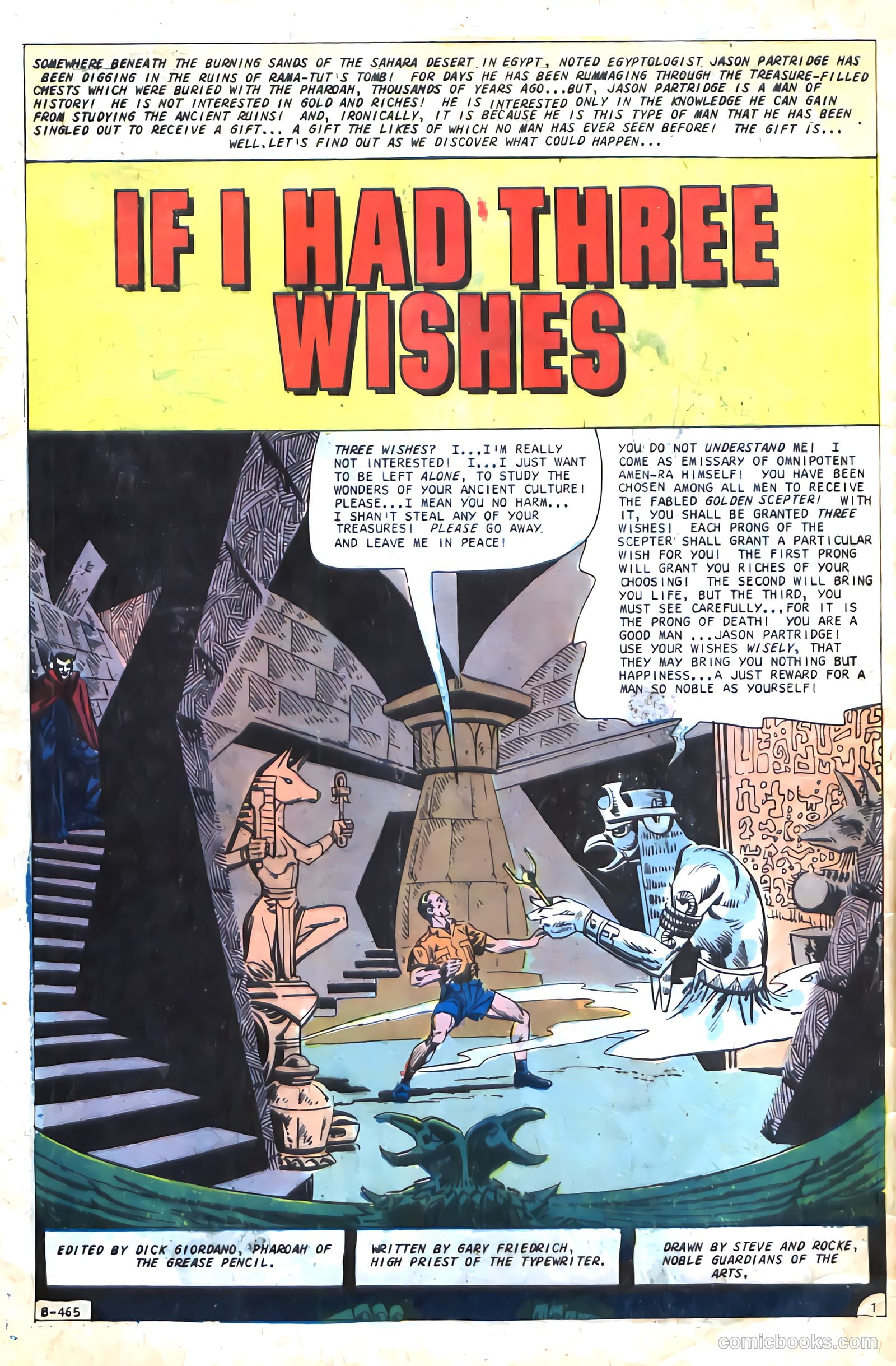 Ghostly Tales #60 (1967) — page 4 of 36