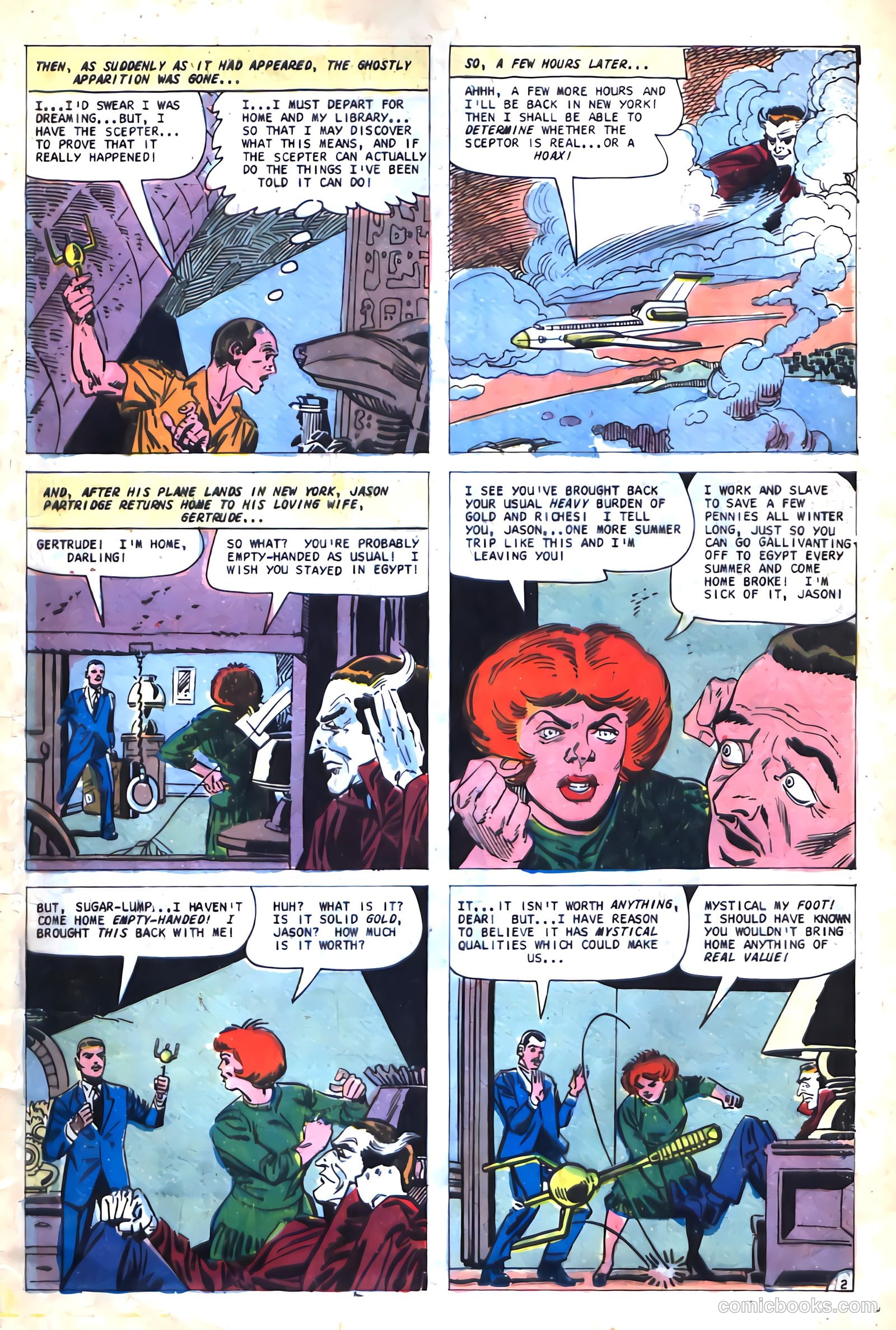 Ghostly Tales #60 (1967) — page 5 of 36