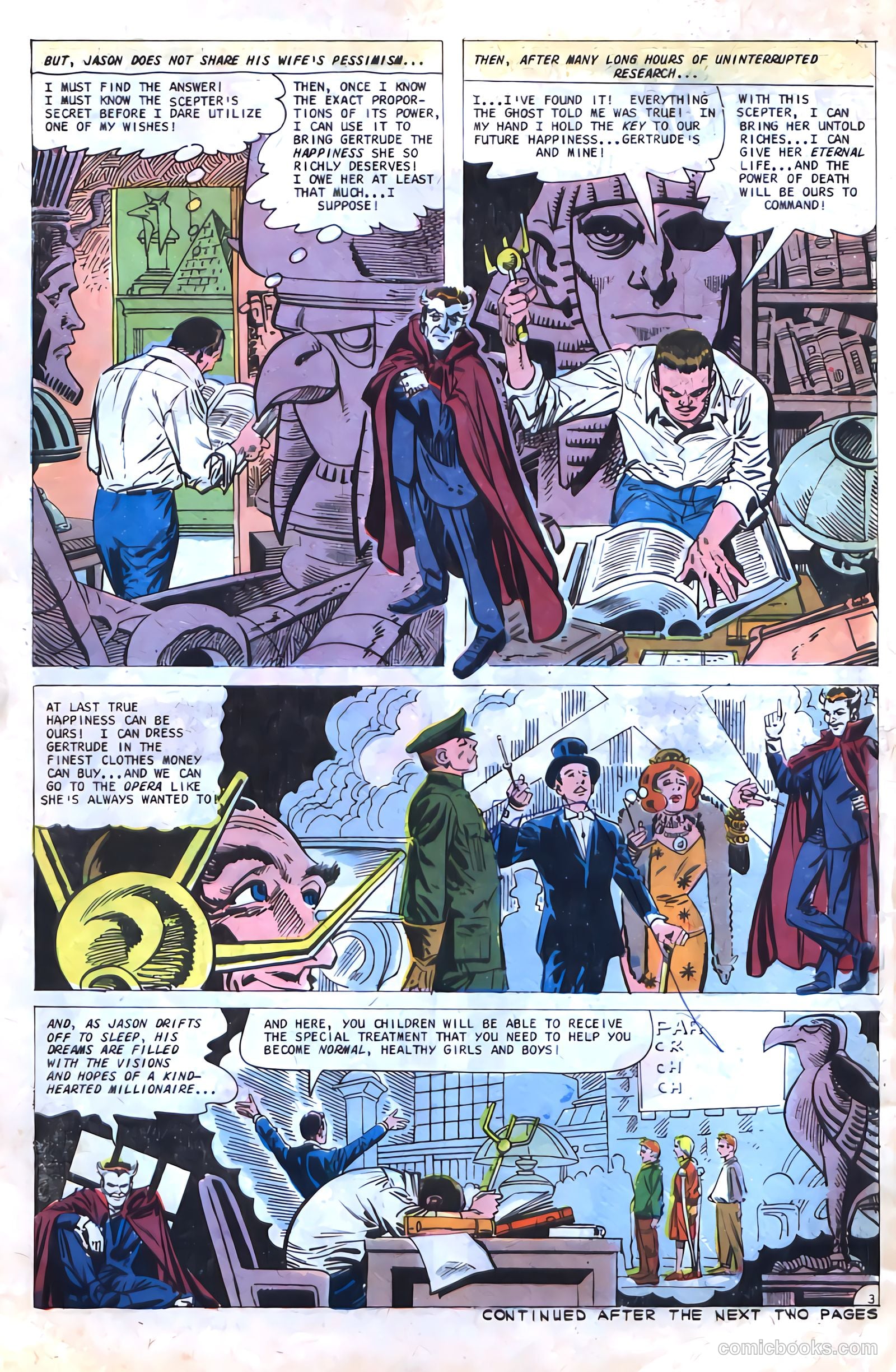 Ghostly Tales #60 (1967) — page 6 of 36