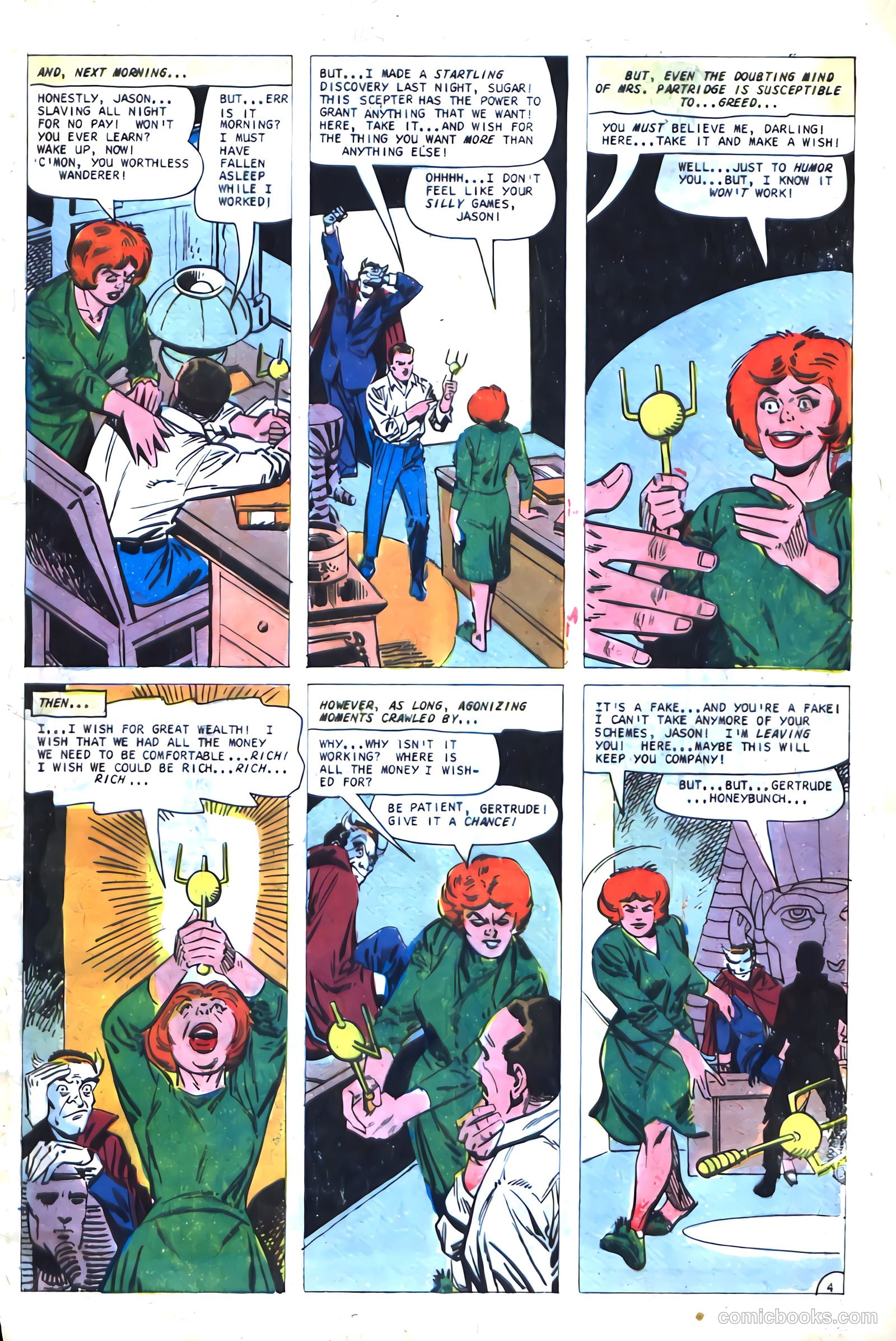 Ghostly Tales #60 (1967) — page 9 of 36