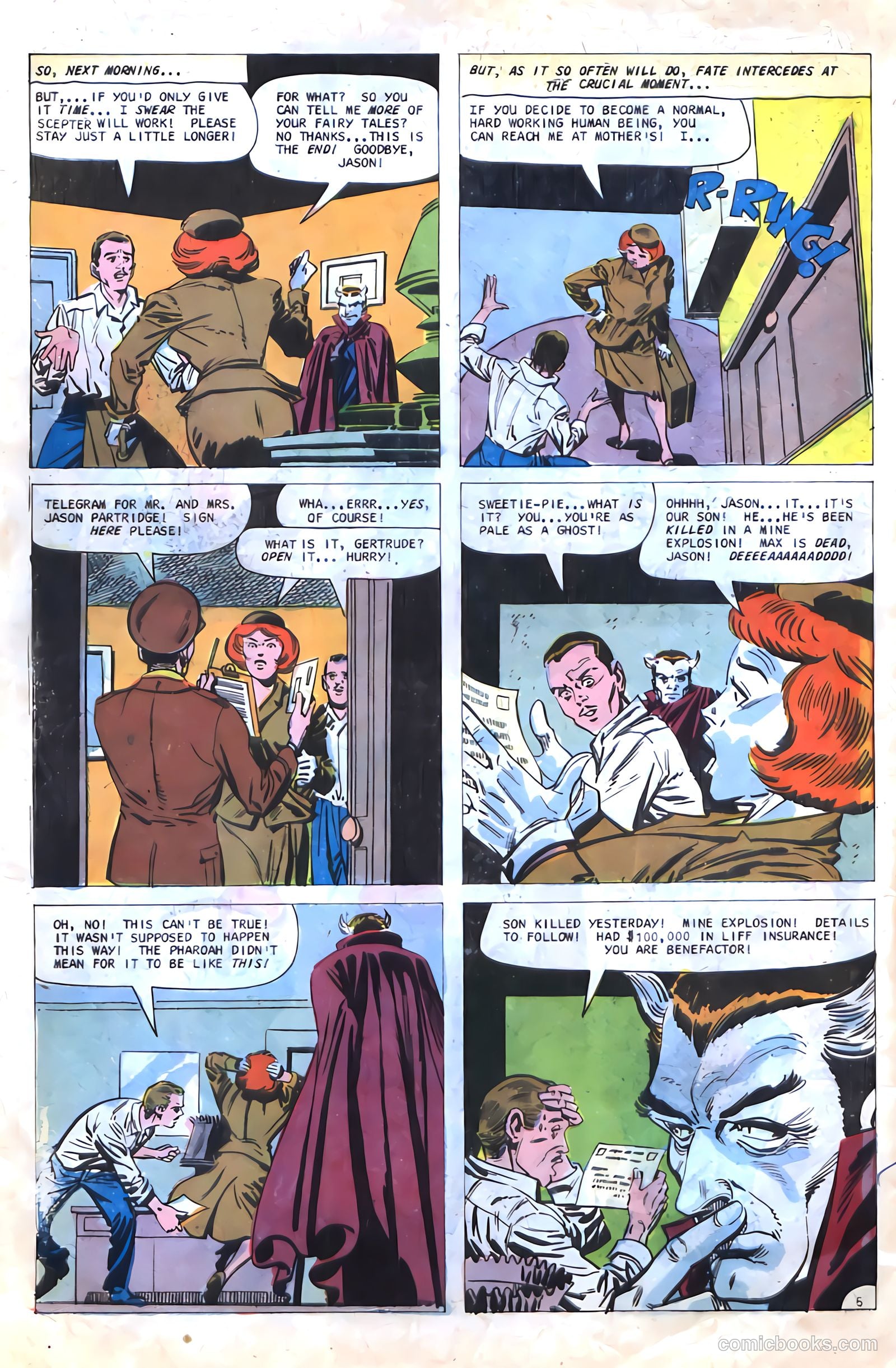 Ghostly Tales #60 (1967) — page 10 of 36