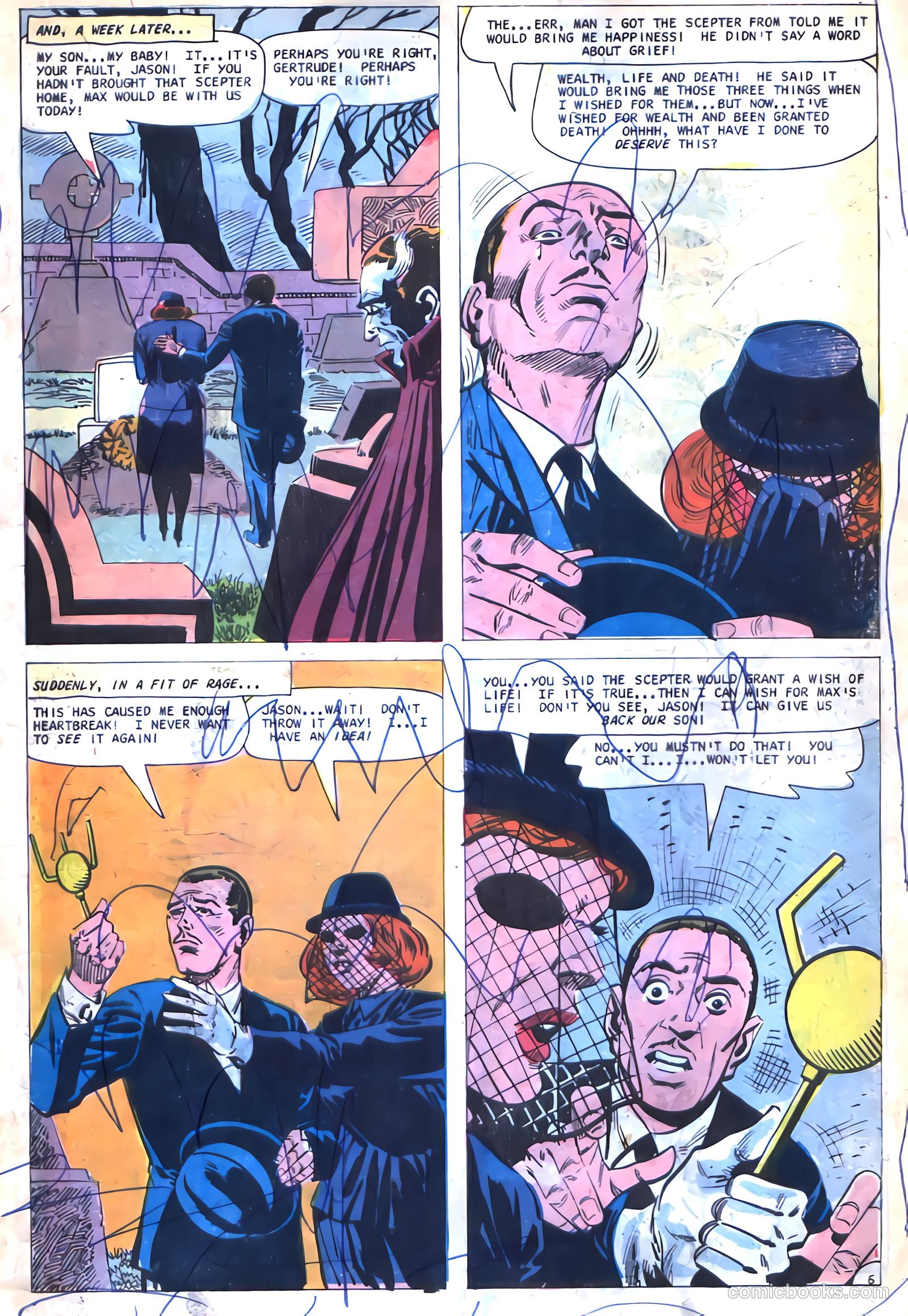 Ghostly Tales #60 (1967) — page 11 of 36