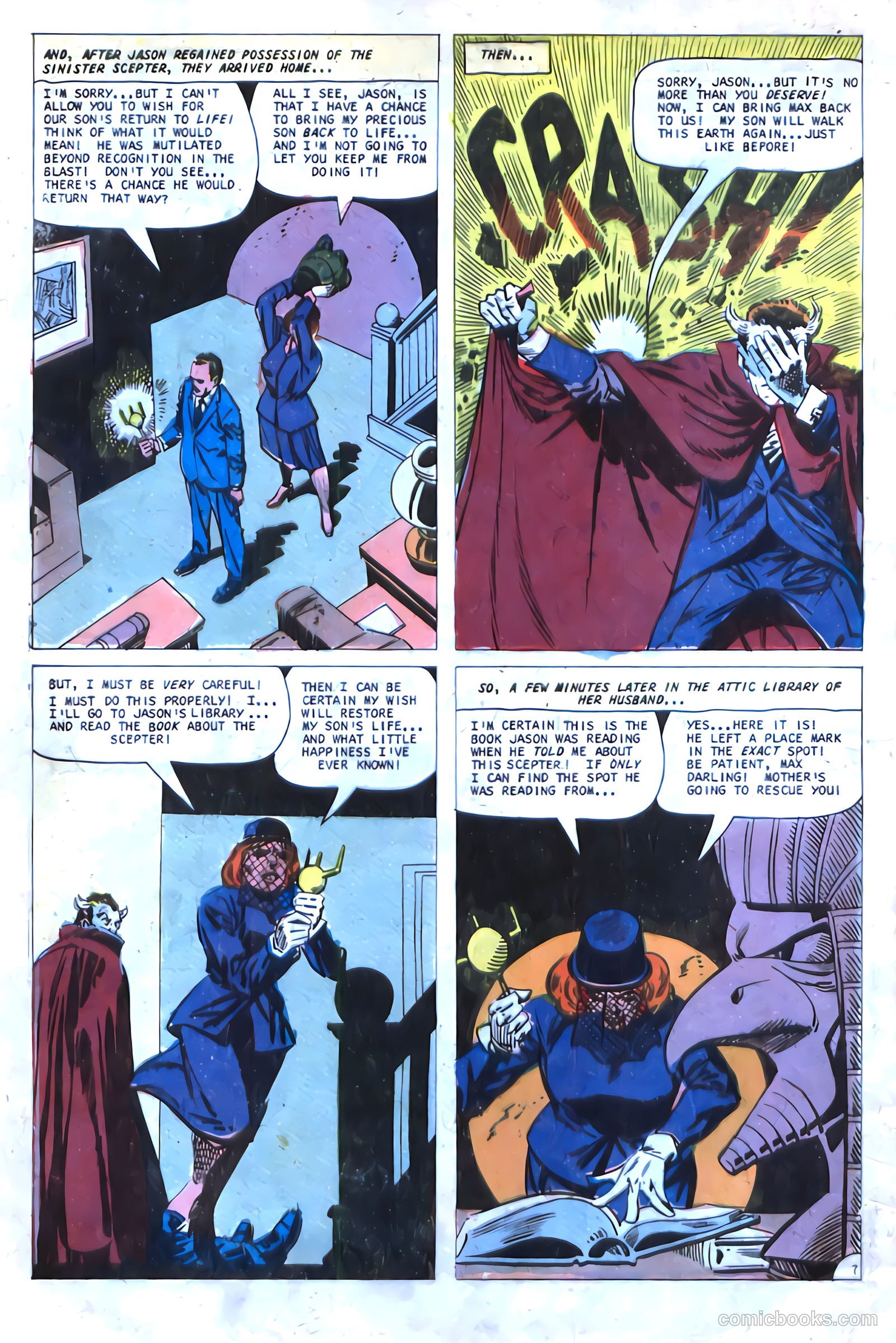Ghostly Tales #60 (1967) — page 12 of 36