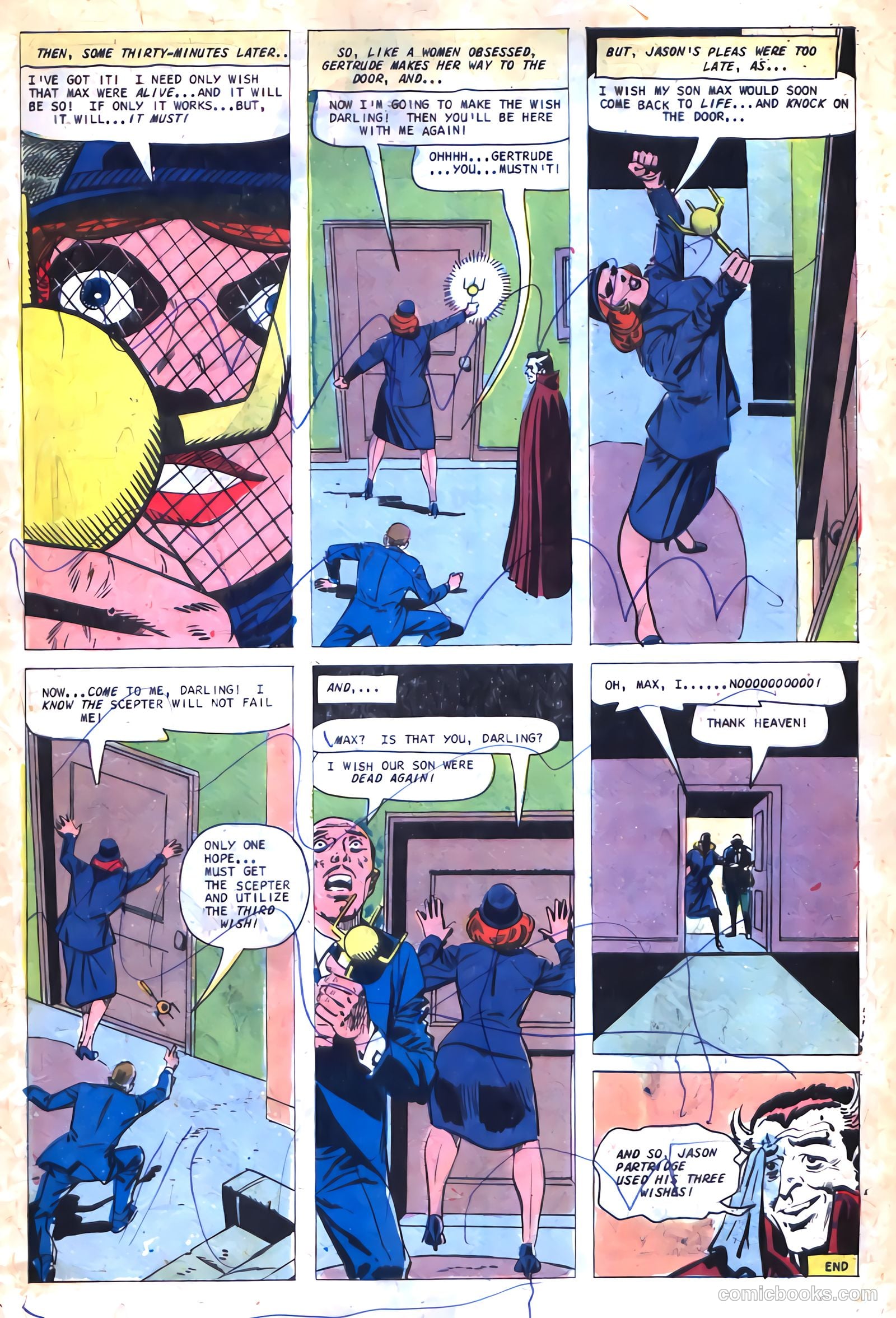 Ghostly Tales #60 (1967) — page 13 of 36