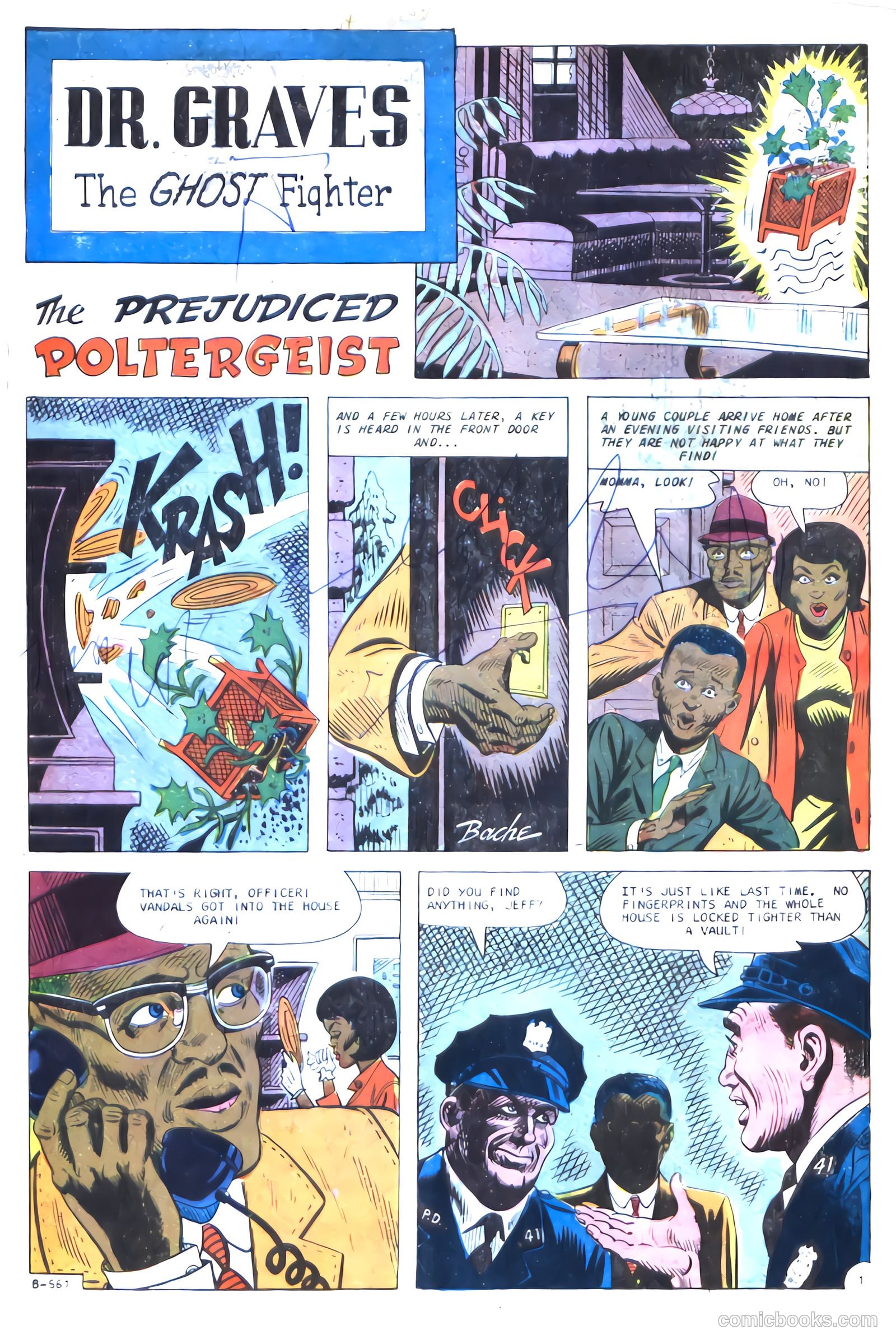 Ghostly Tales #60 (1967) — page 15 of 36