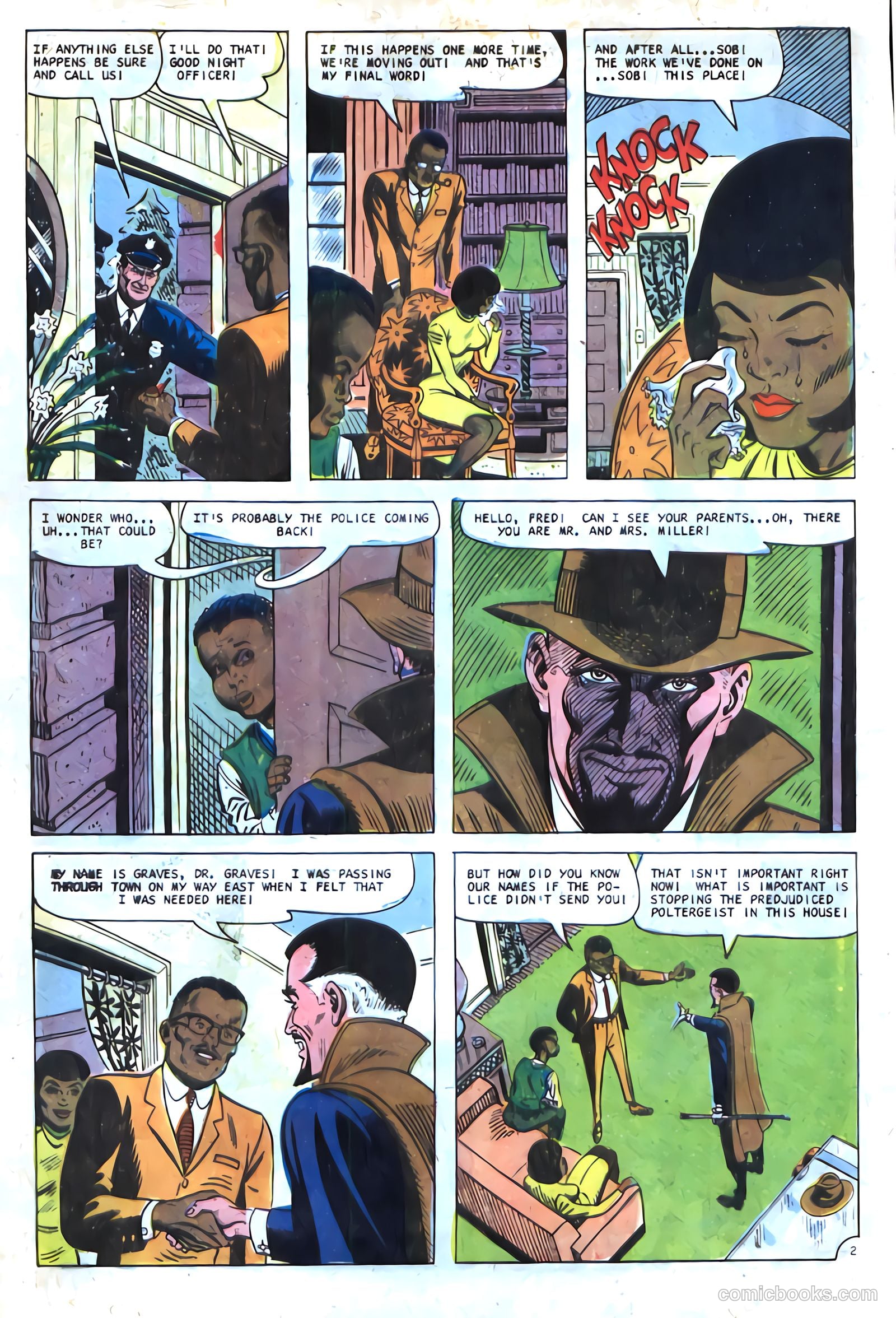 Ghostly Tales #60 (1967) — page 16 of 36