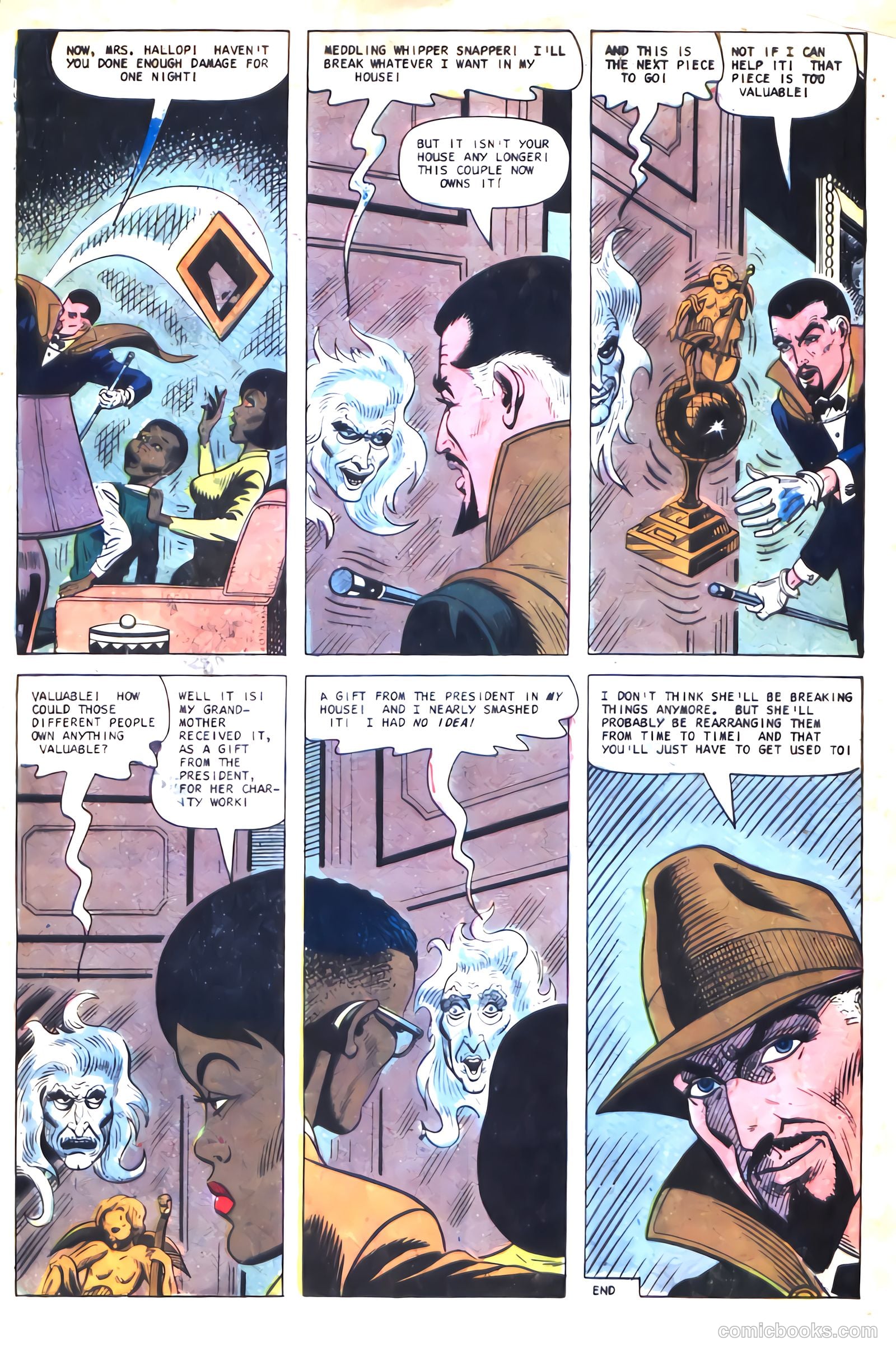 Ghostly Tales #60 (1967) — page 17 of 36
