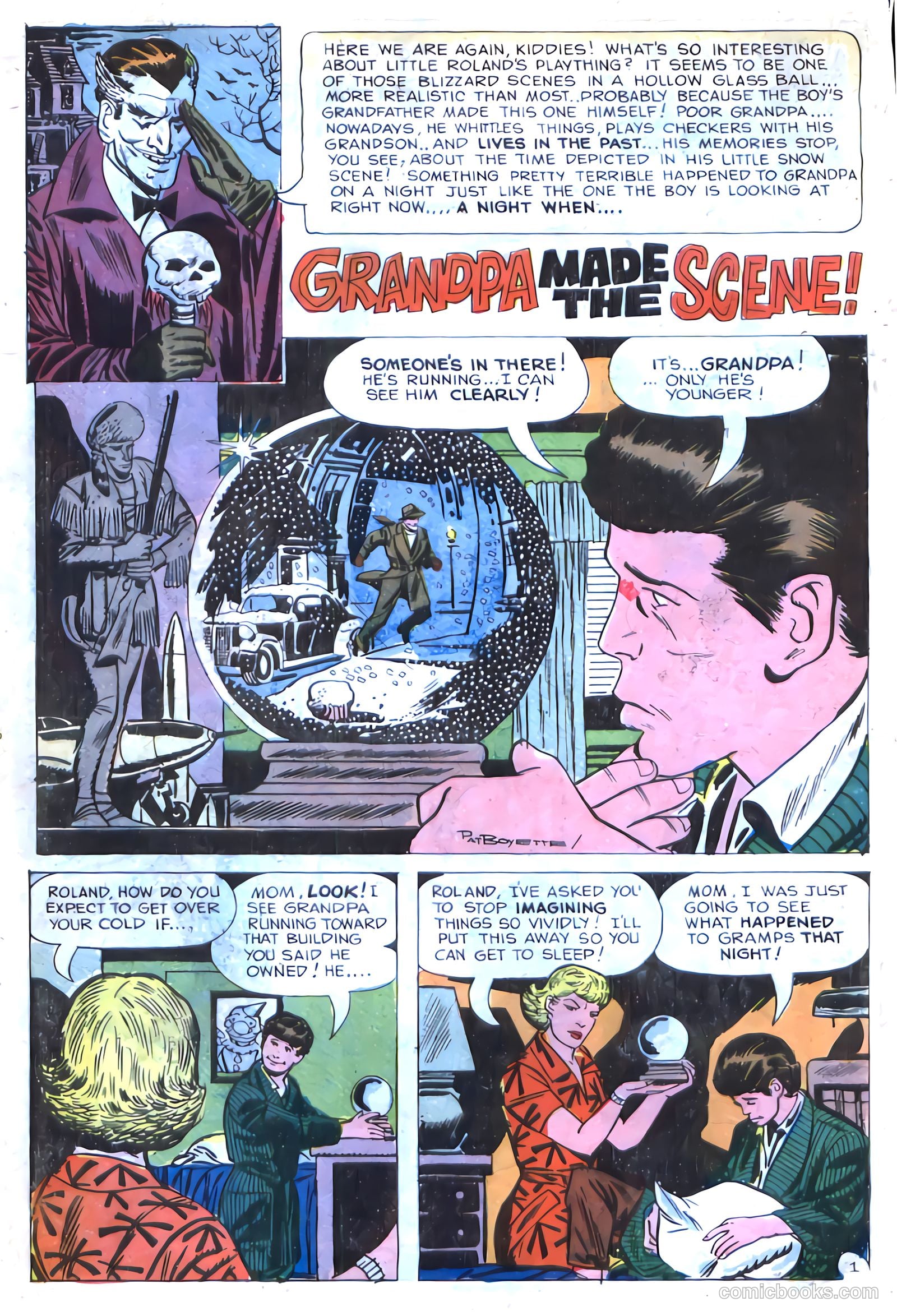 Ghostly Tales #60 (1967) — page 18 of 36