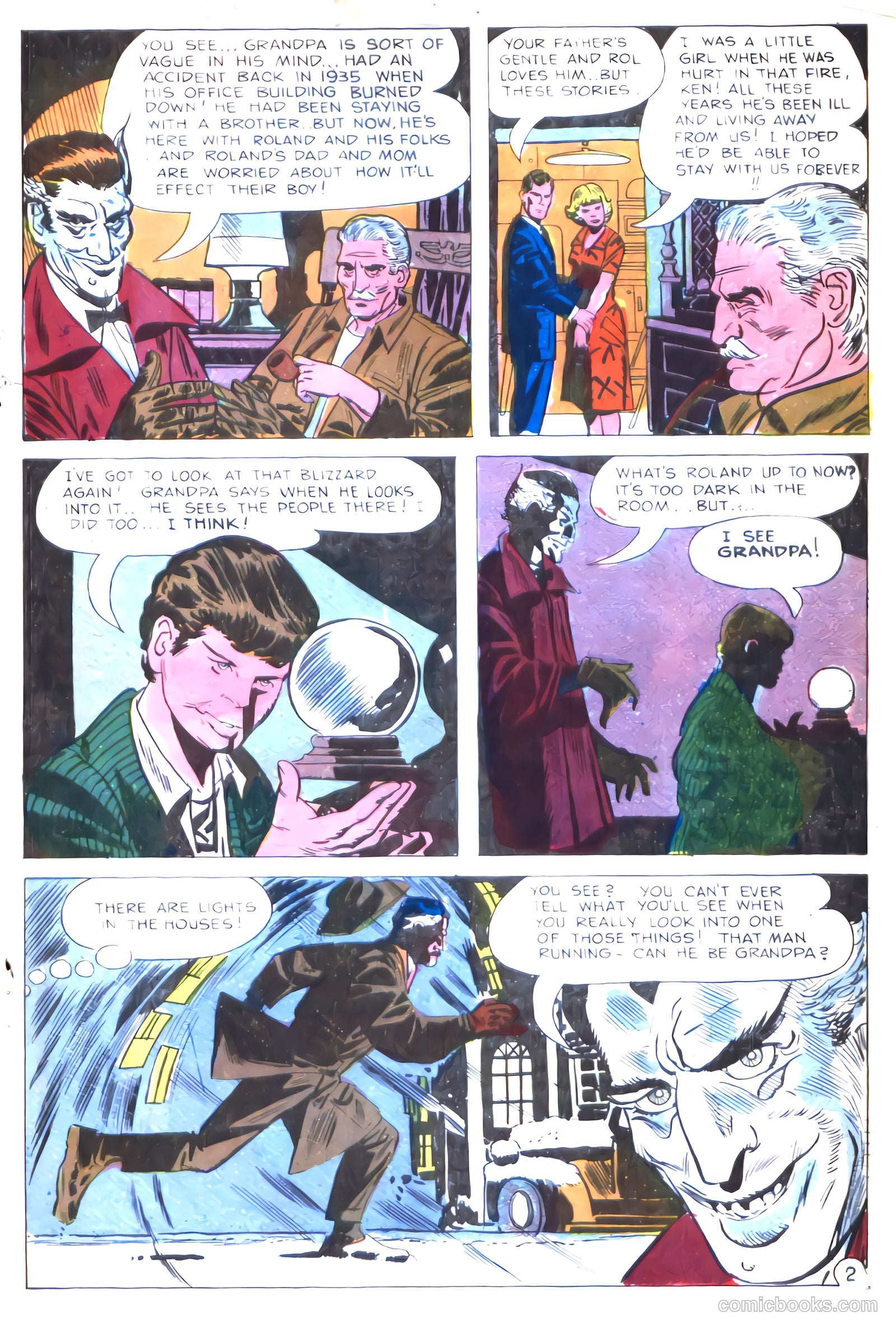 Ghostly Tales #60 (1967) — page 19 of 36