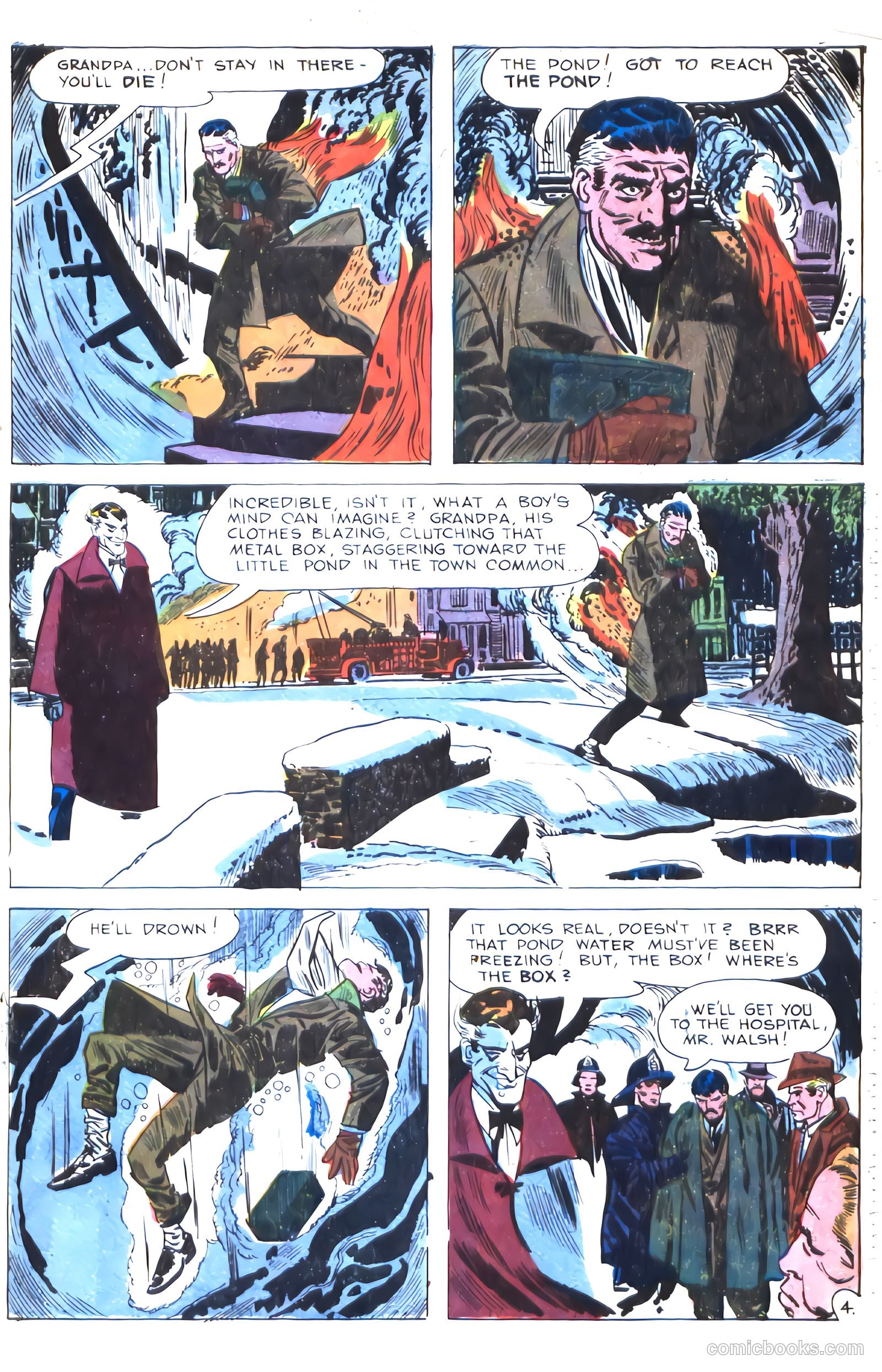 Ghostly Tales #60 (1967) — page 21 of 36