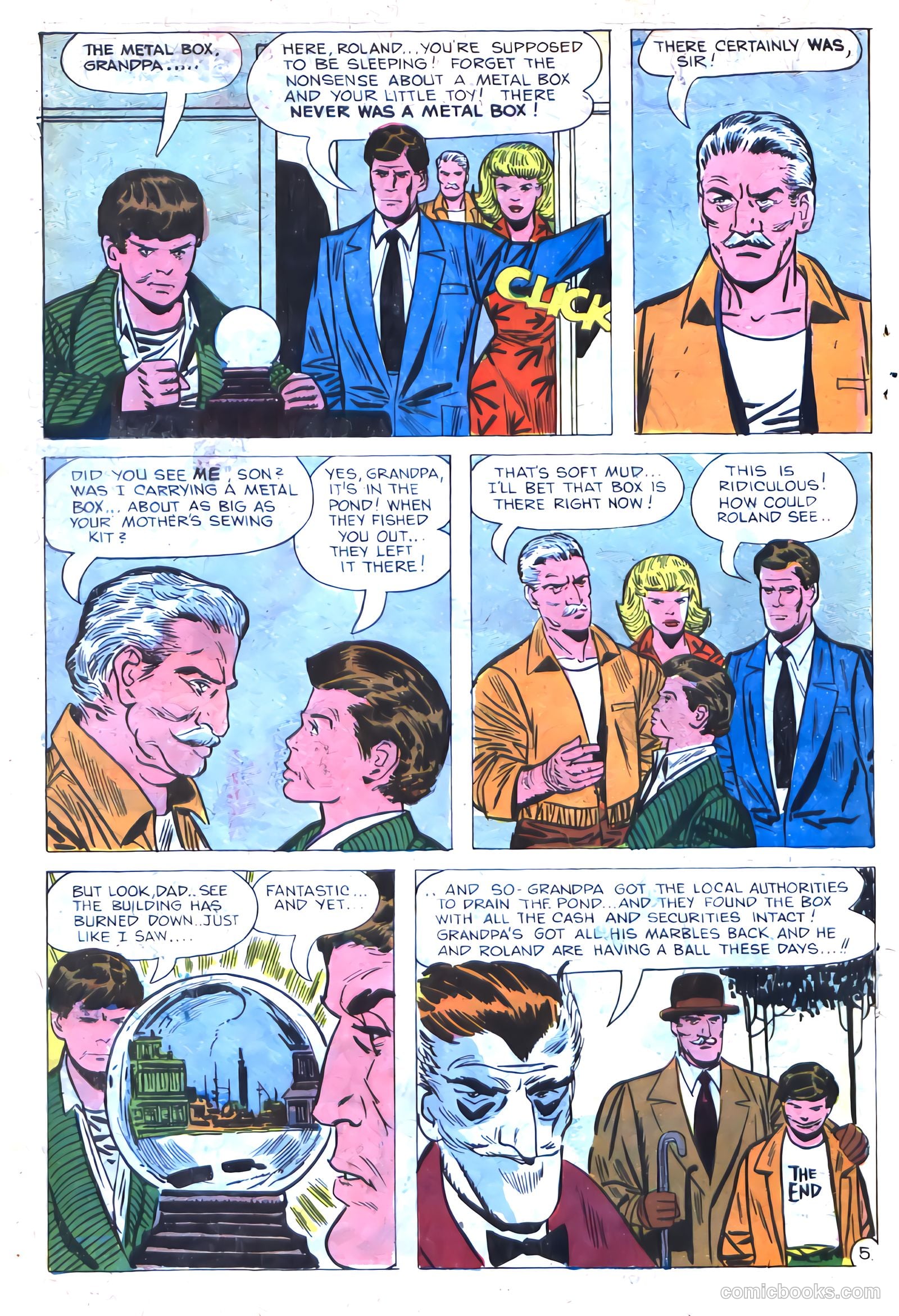 Ghostly Tales #60 (1967) — page 22 of 36