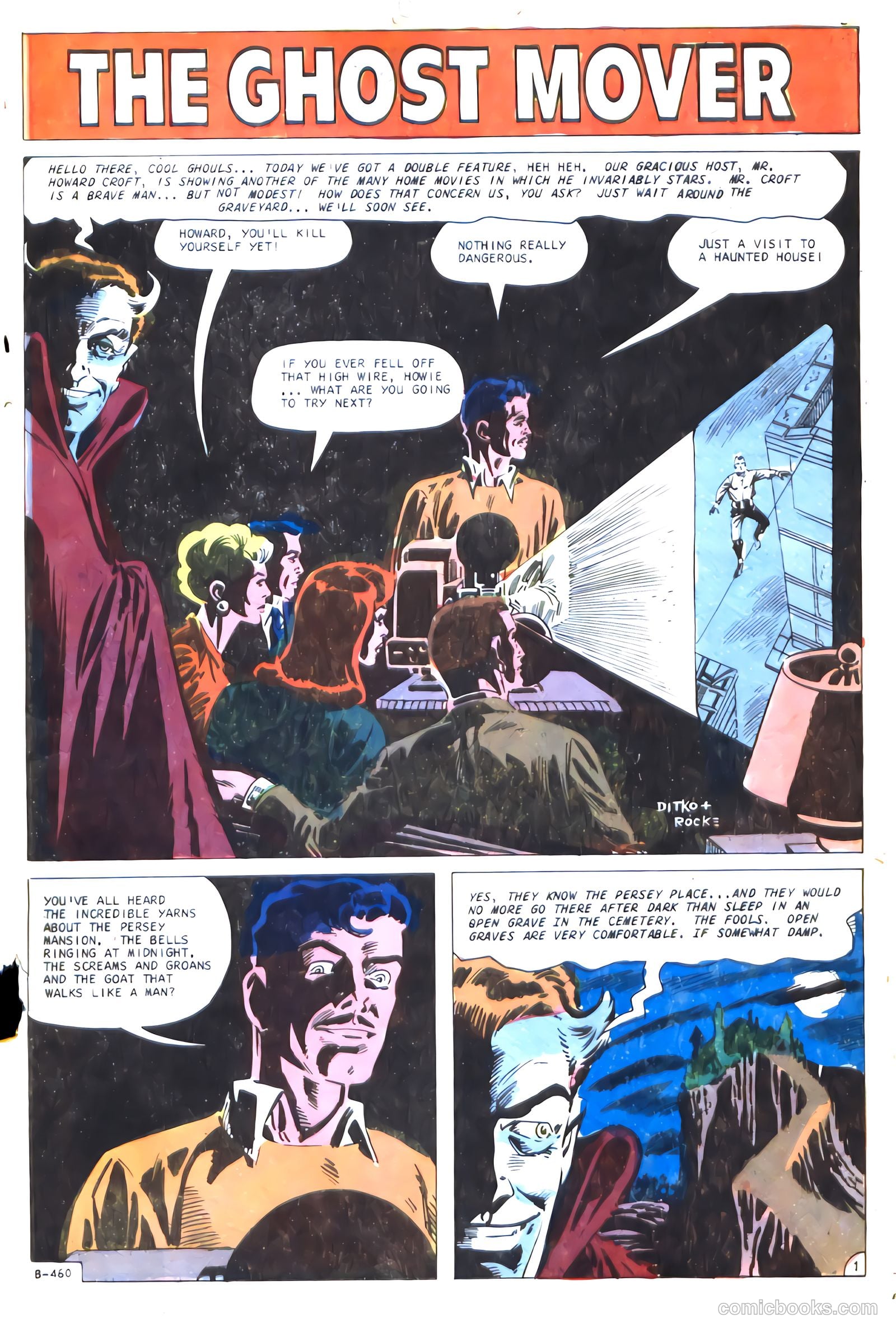 Ghostly Tales #60 (1967) — page 25 of 36